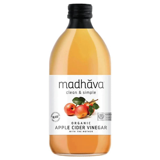 Madhava - Organic Apple Cider Vinegar (16.9OZ)