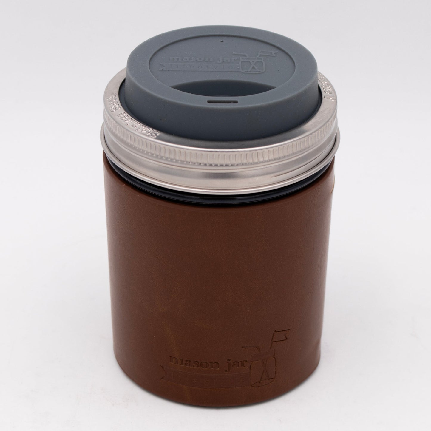 Azure Standard 16oz Wide Mouth Pint Mason Jar