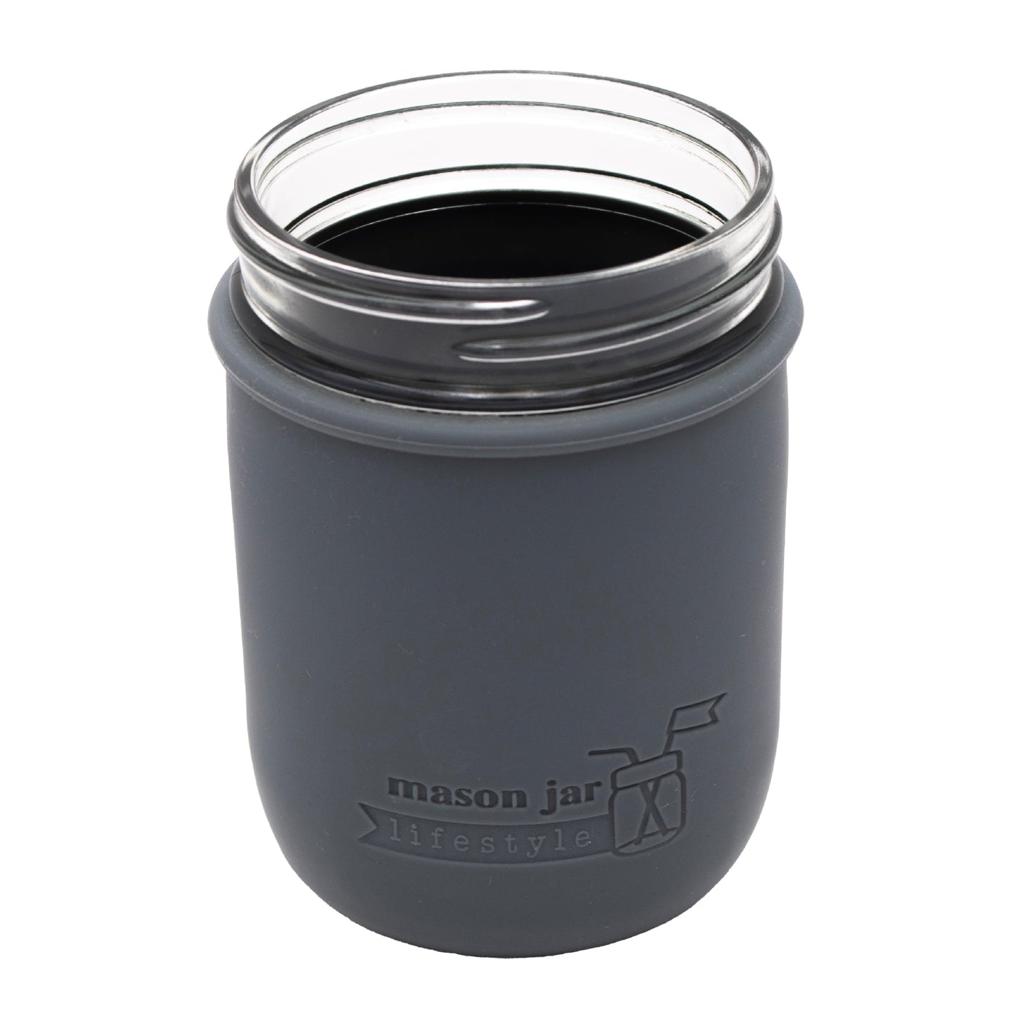 Azure Standard 16oz Wide Mouth Pint Mason Jar