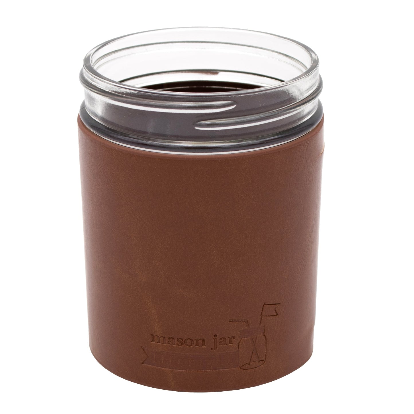 Azure Standard 16oz Wide Mouth Pint Mason Jar