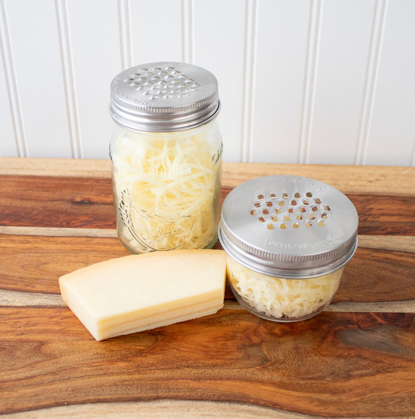 Grater / Shredder Stainless Steel Lid for Mason Jars