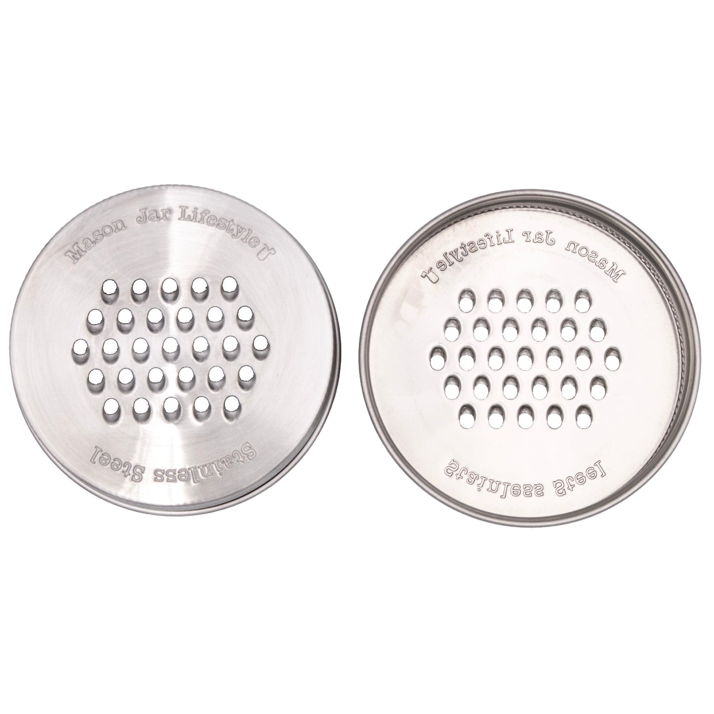 Grater / Shredder Stainless Steel Lid for Mason Jars