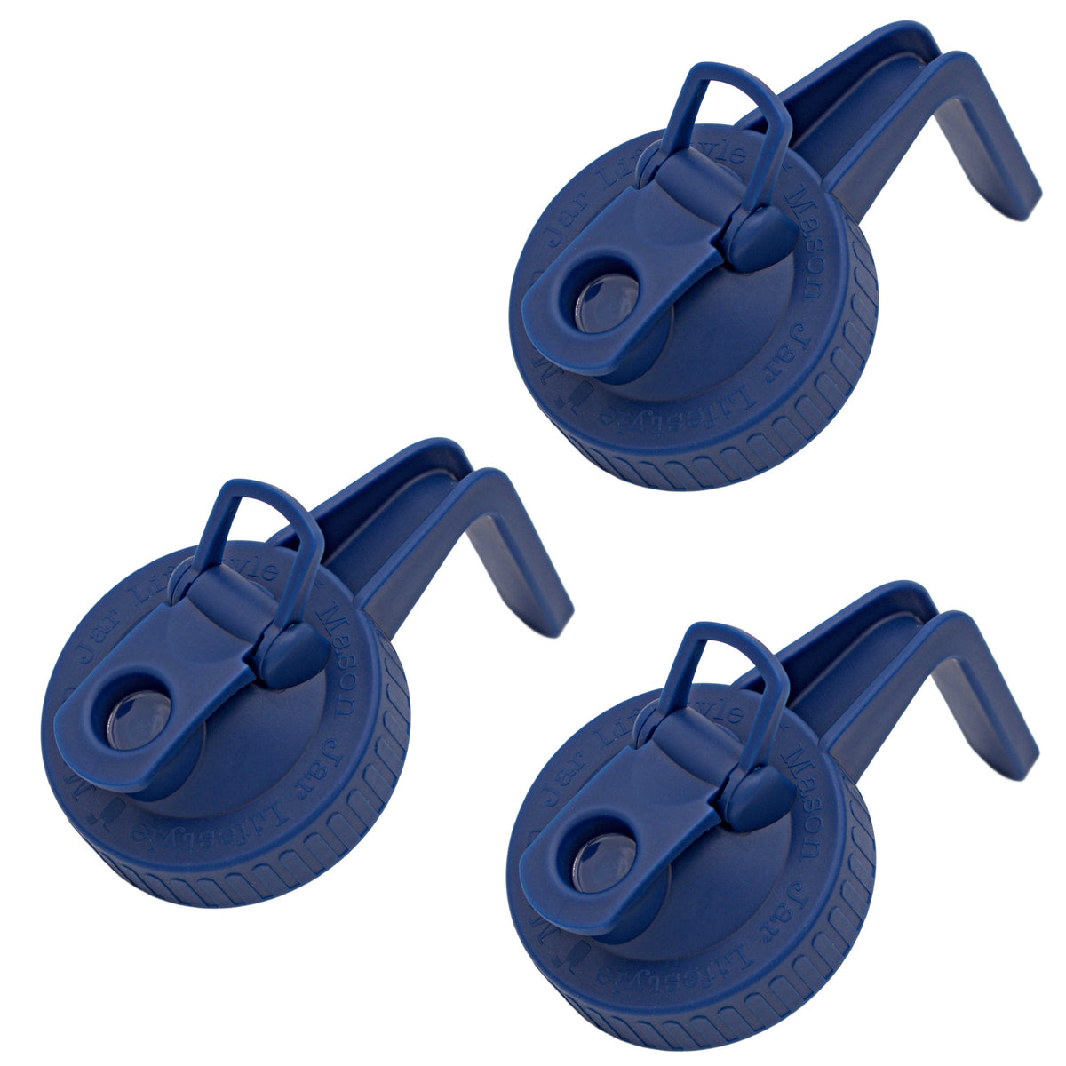 Pour & Store Pitcher Lid with Handle for Mason Jars