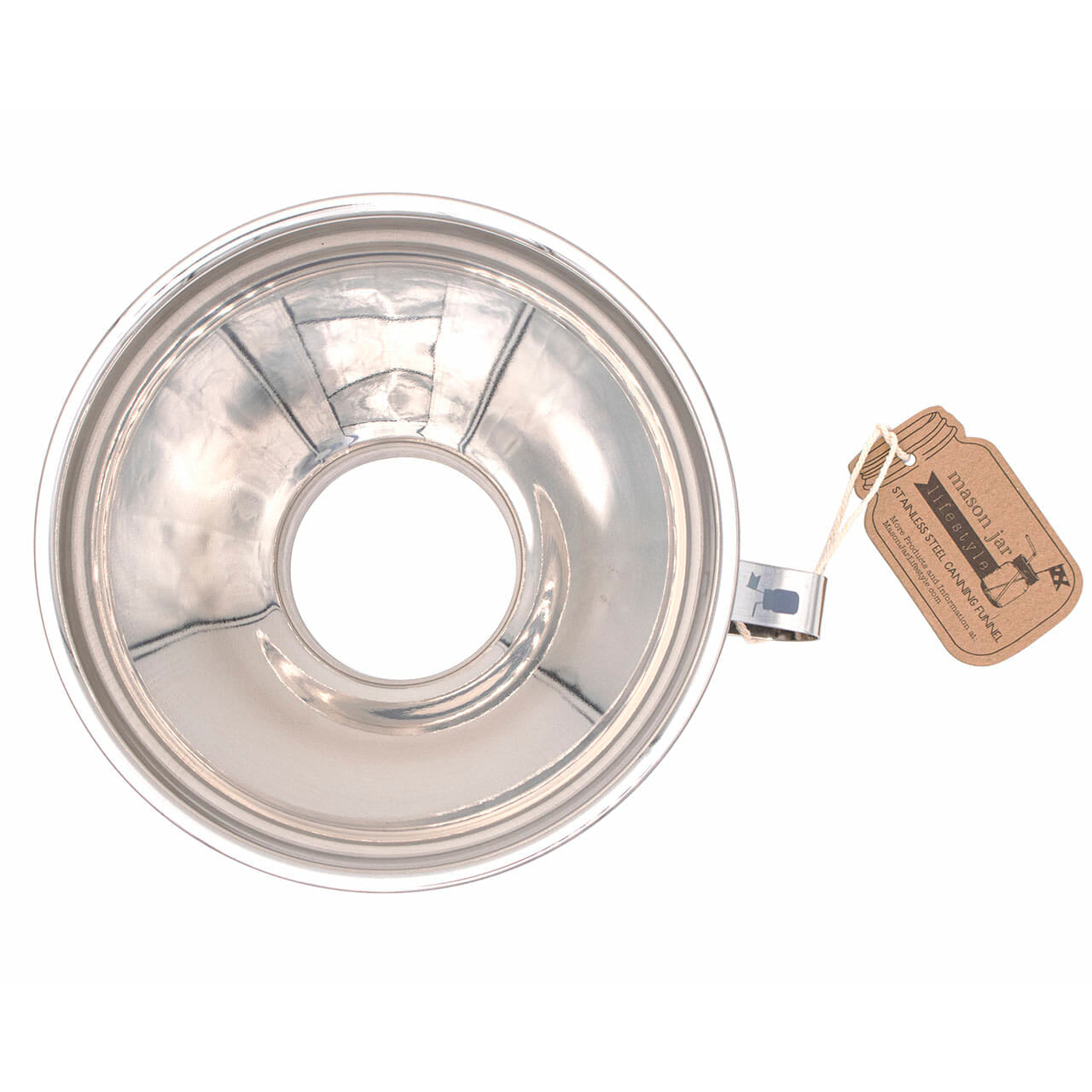 Stainless Steel Canning Funnel for Mason Jars