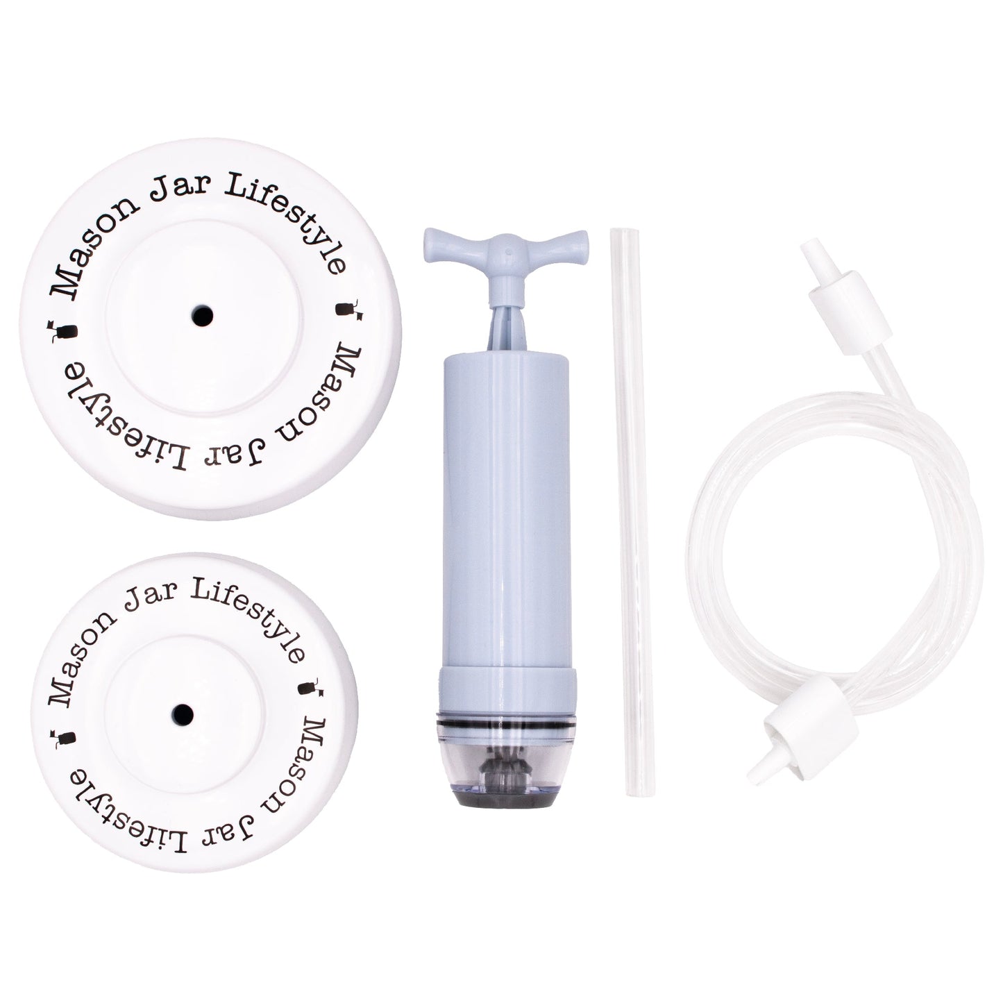 Vacuum Sealing Kit for Regular and Wide Mouth Mason Jars