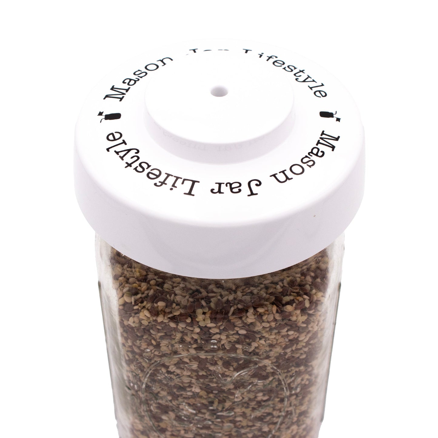 Vacuum Sealing Kit for Regular and Wide Mouth Mason Jars