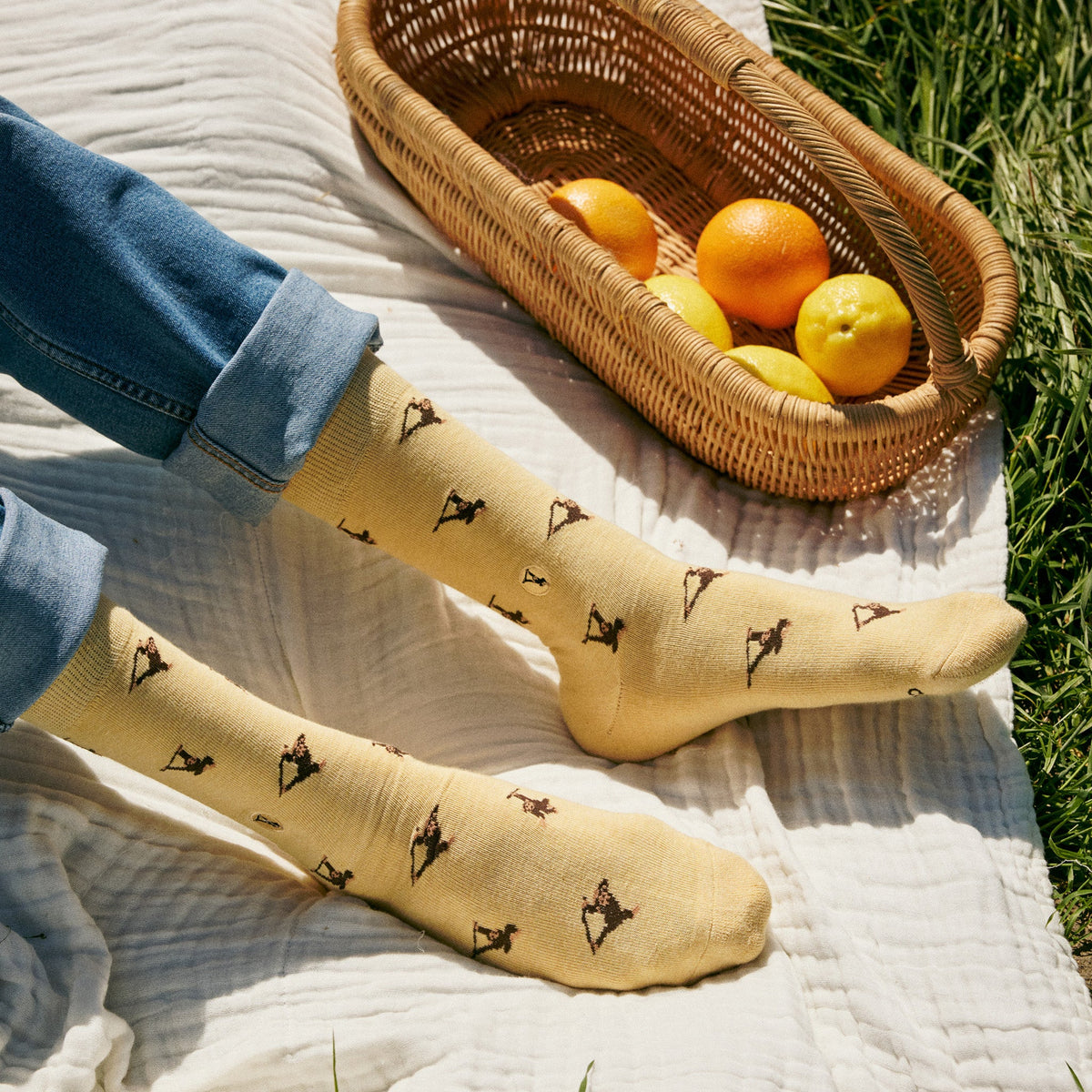 Socks that Protect Chimpanzees