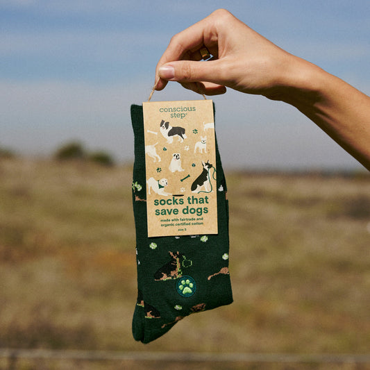 Socks that Save Dogs