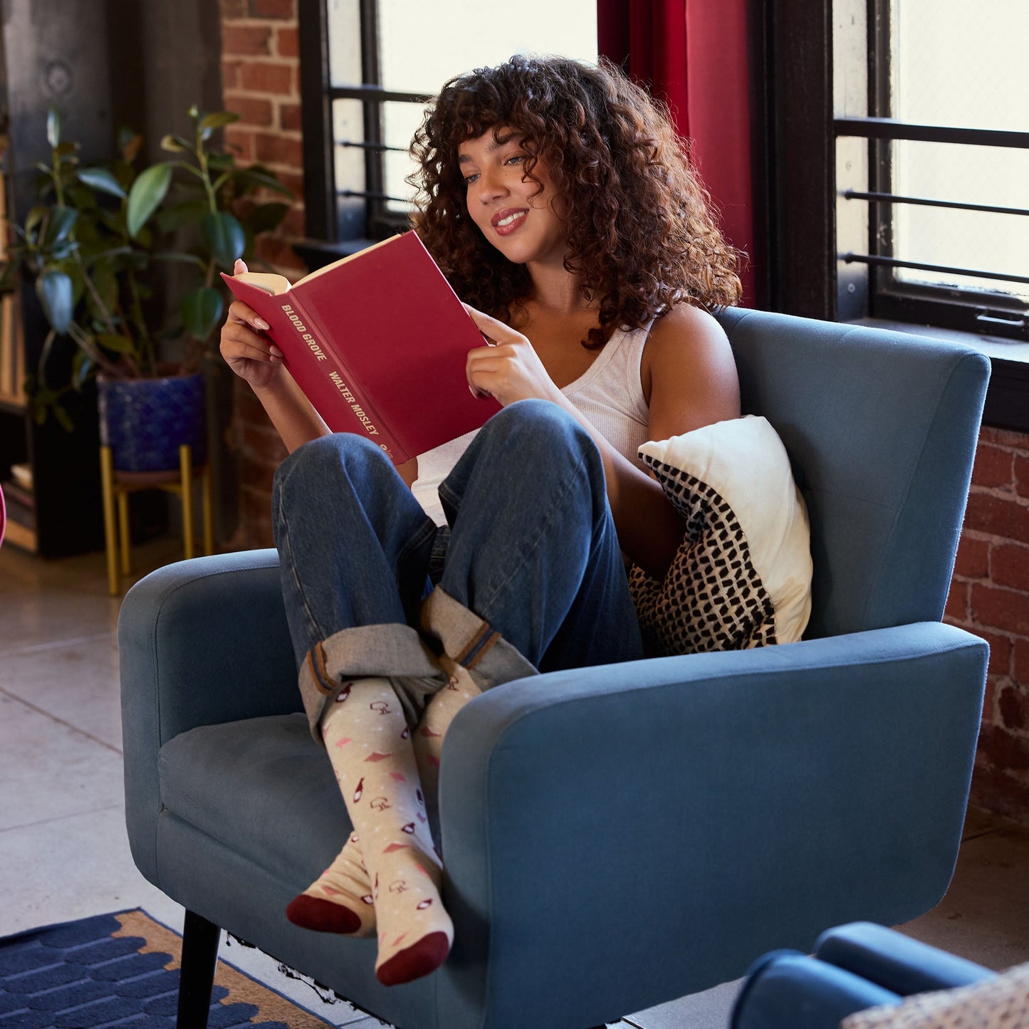 Socks that Give Books