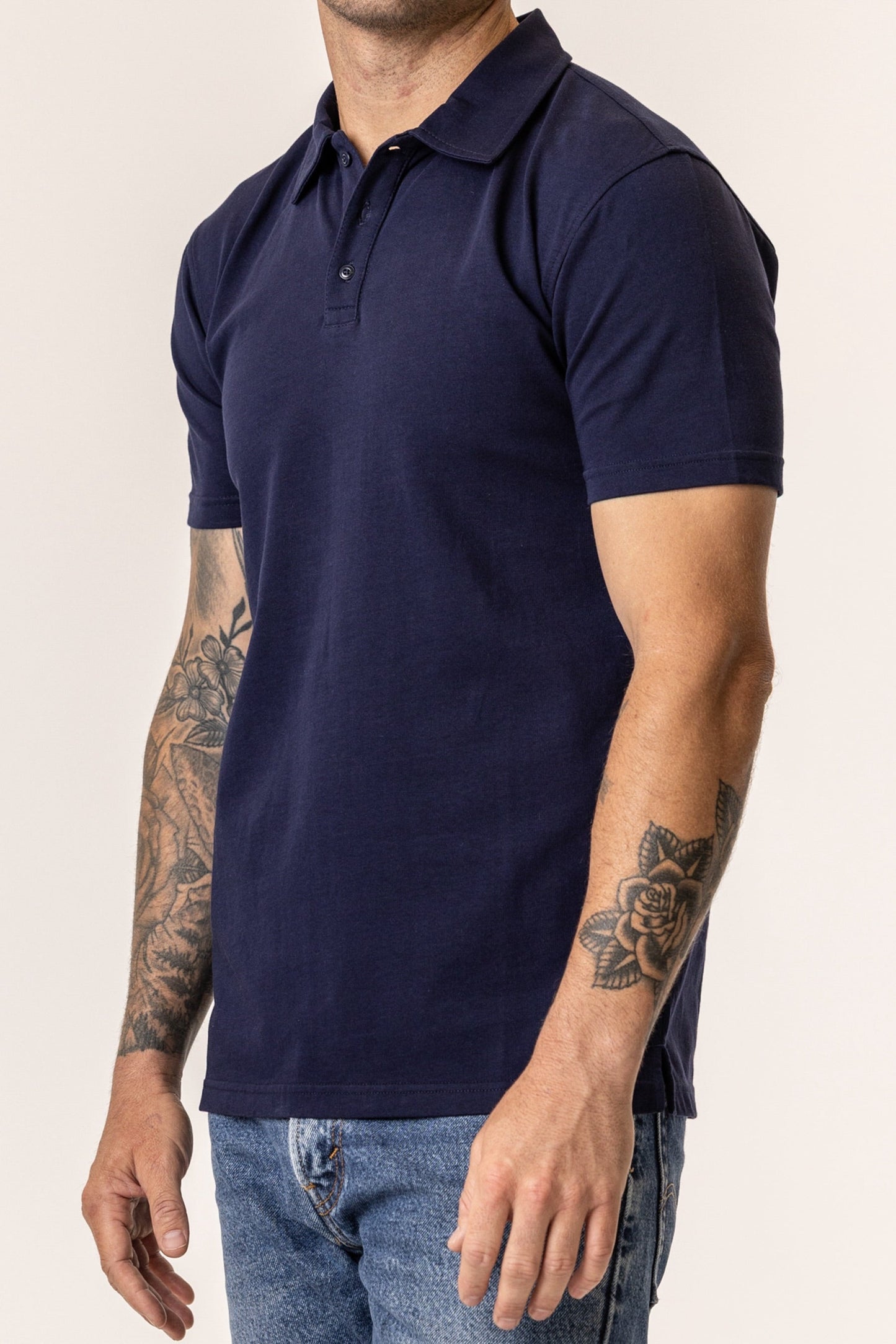Organic Cotton Men's Polo