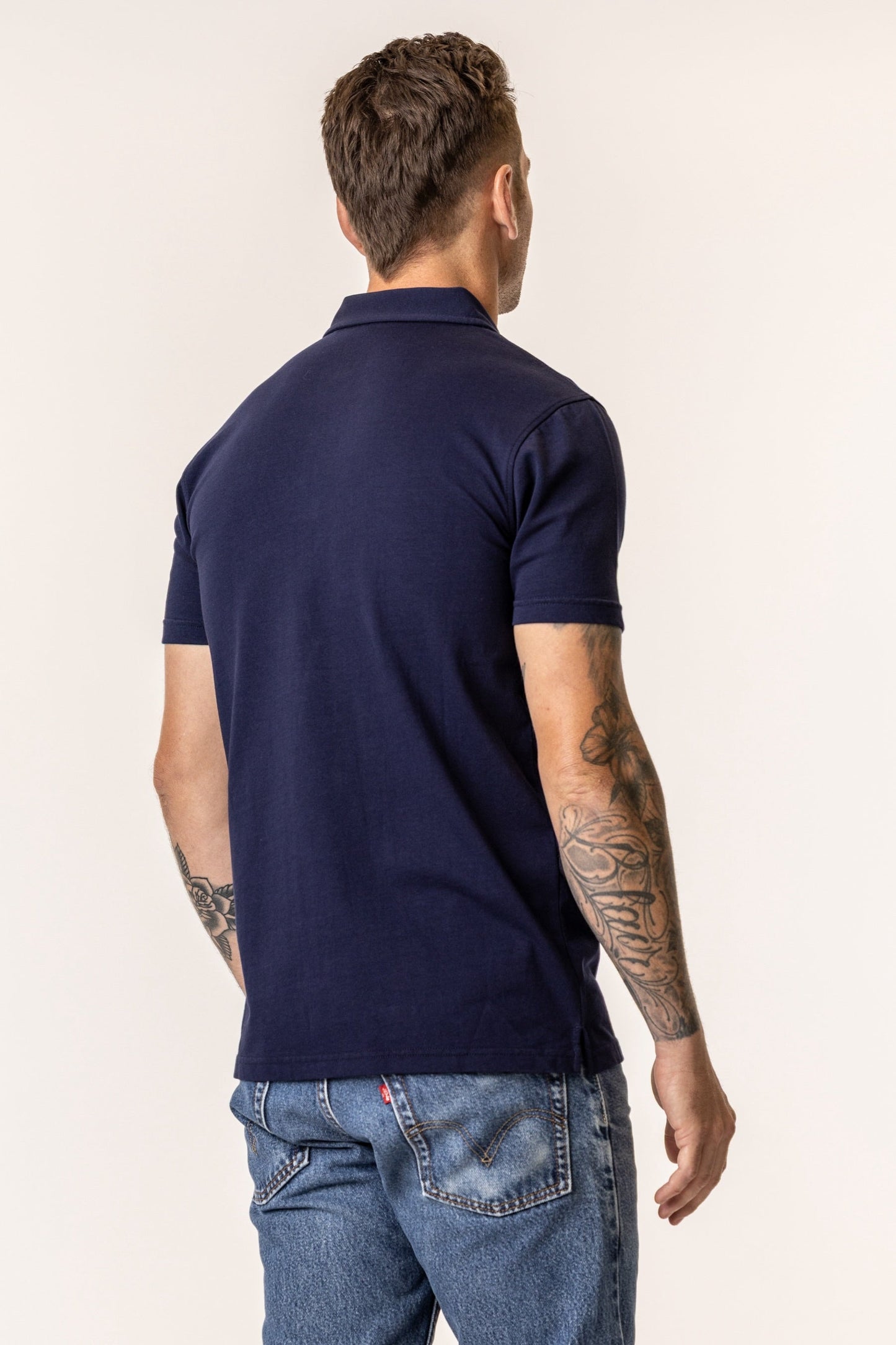 Organic Cotton Men's Polo
