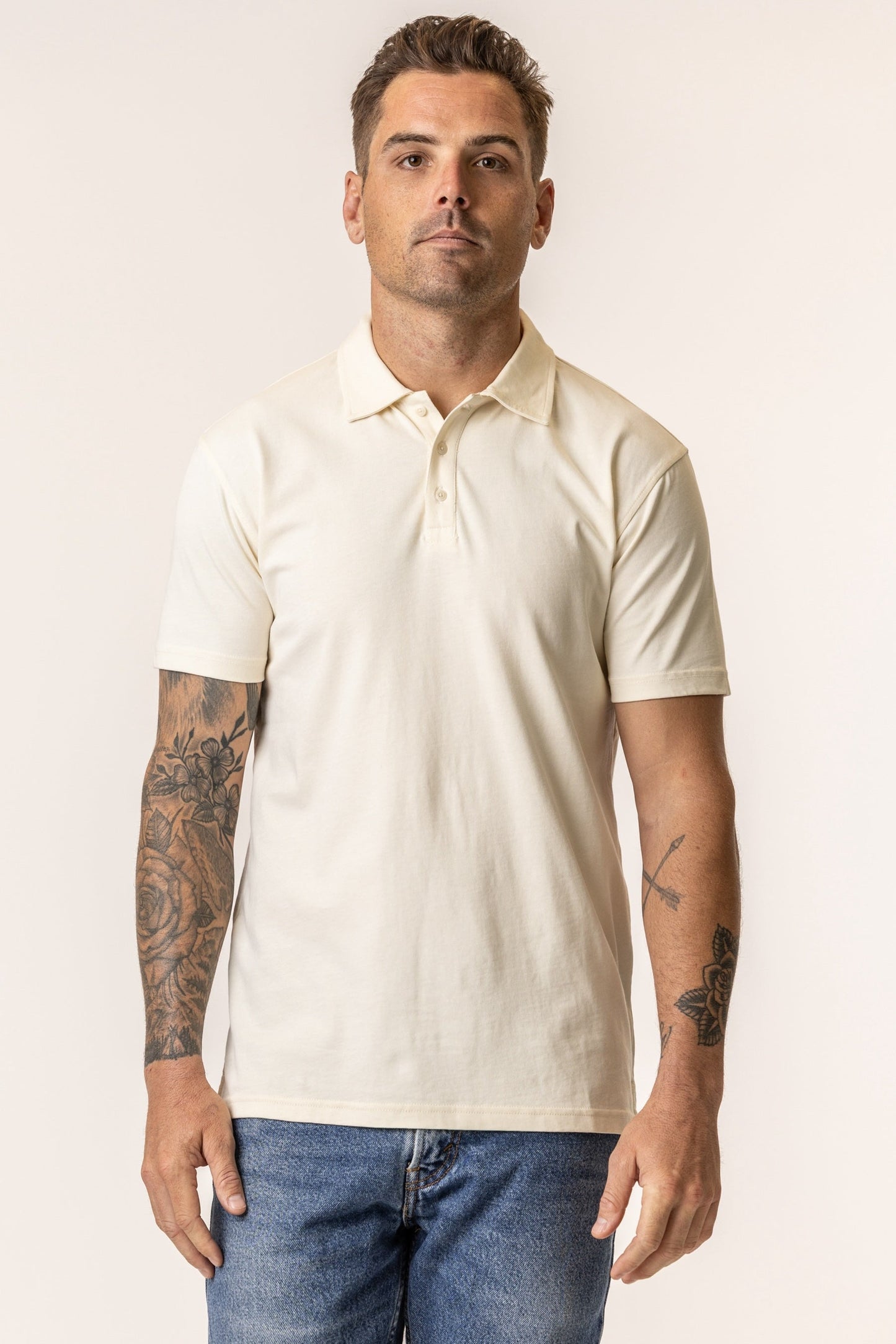 Organic Cotton Men's Polo