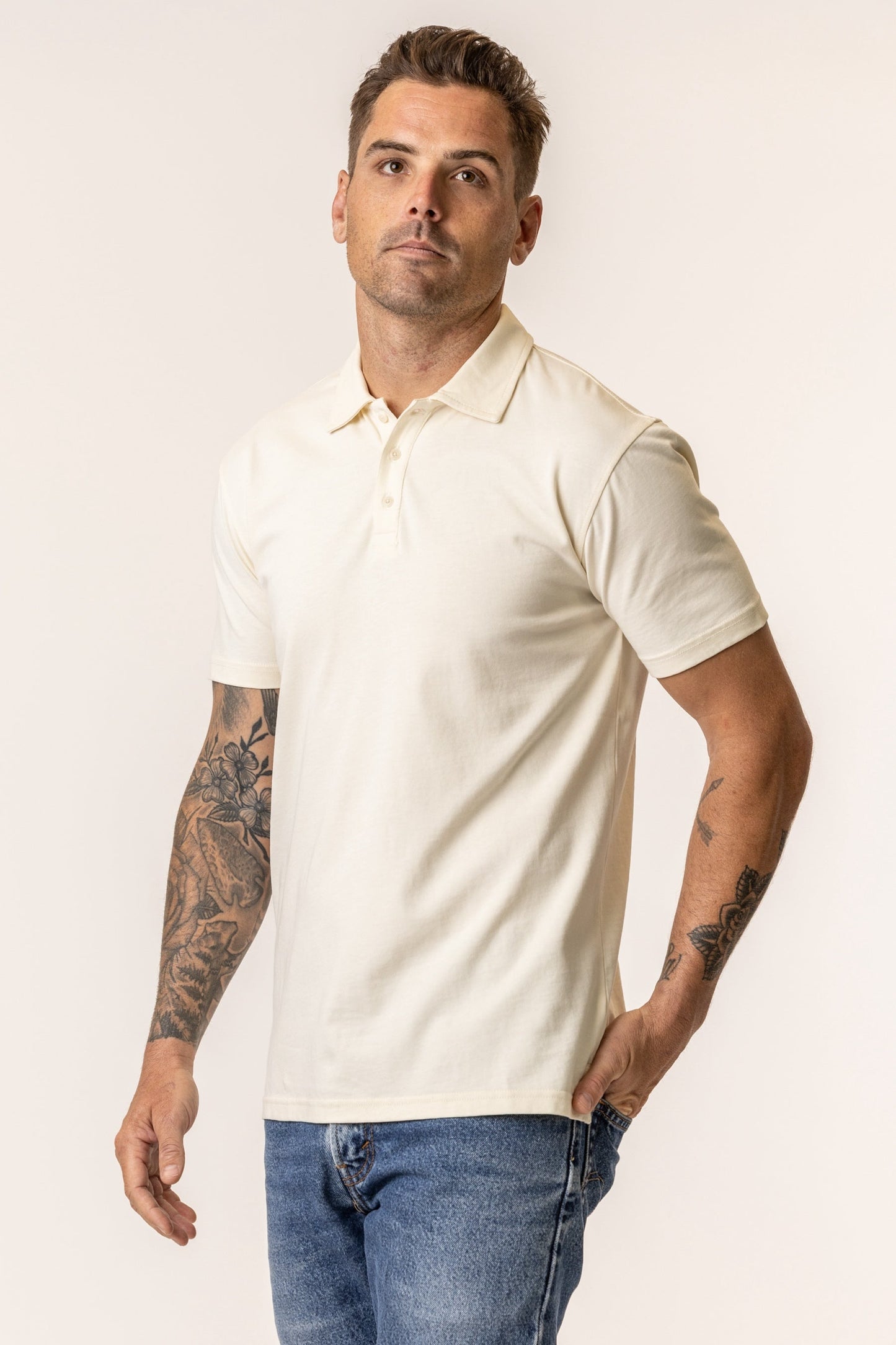 Organic Cotton Men's Polo