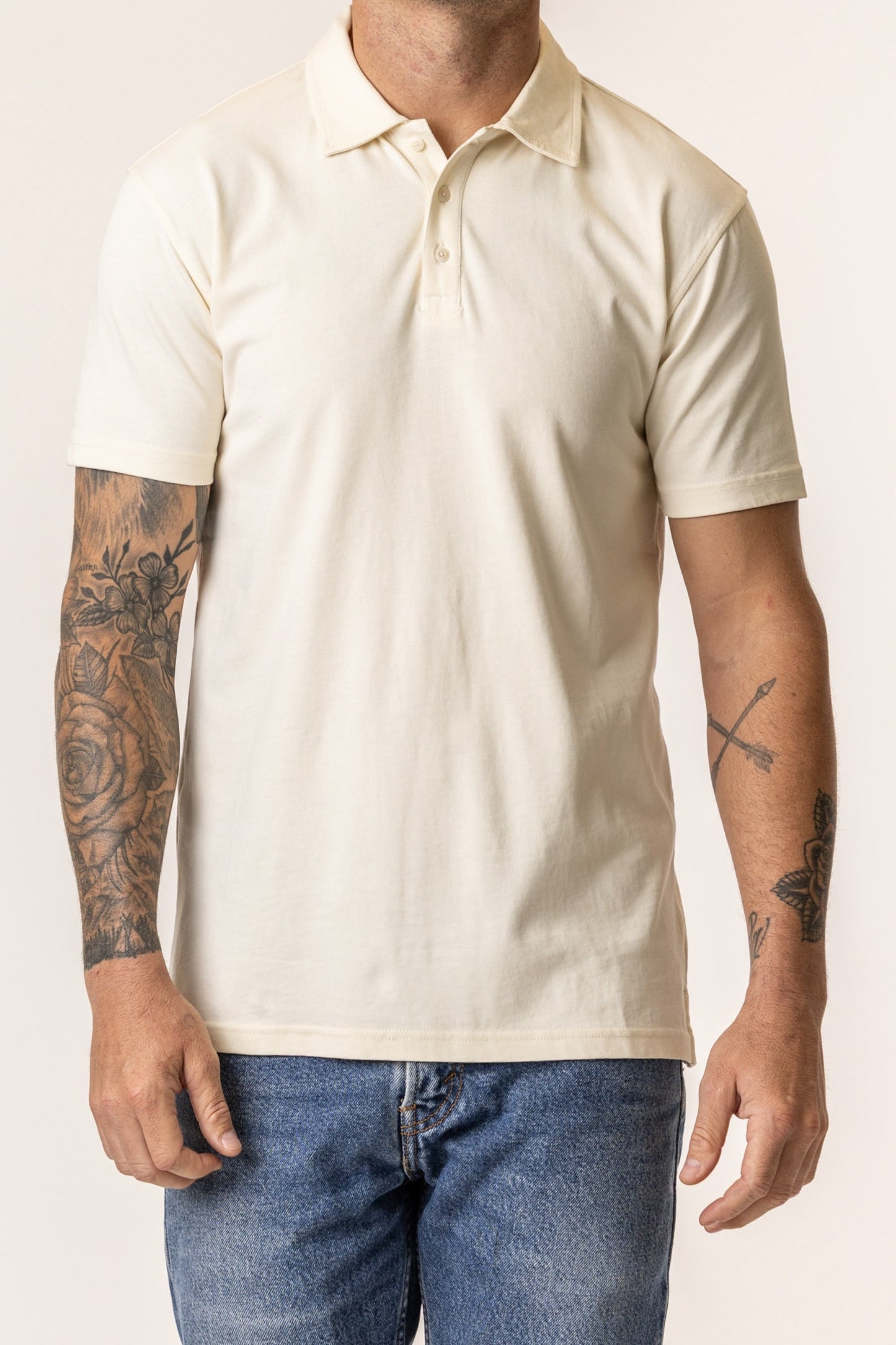 Organic Cotton Men's Polo