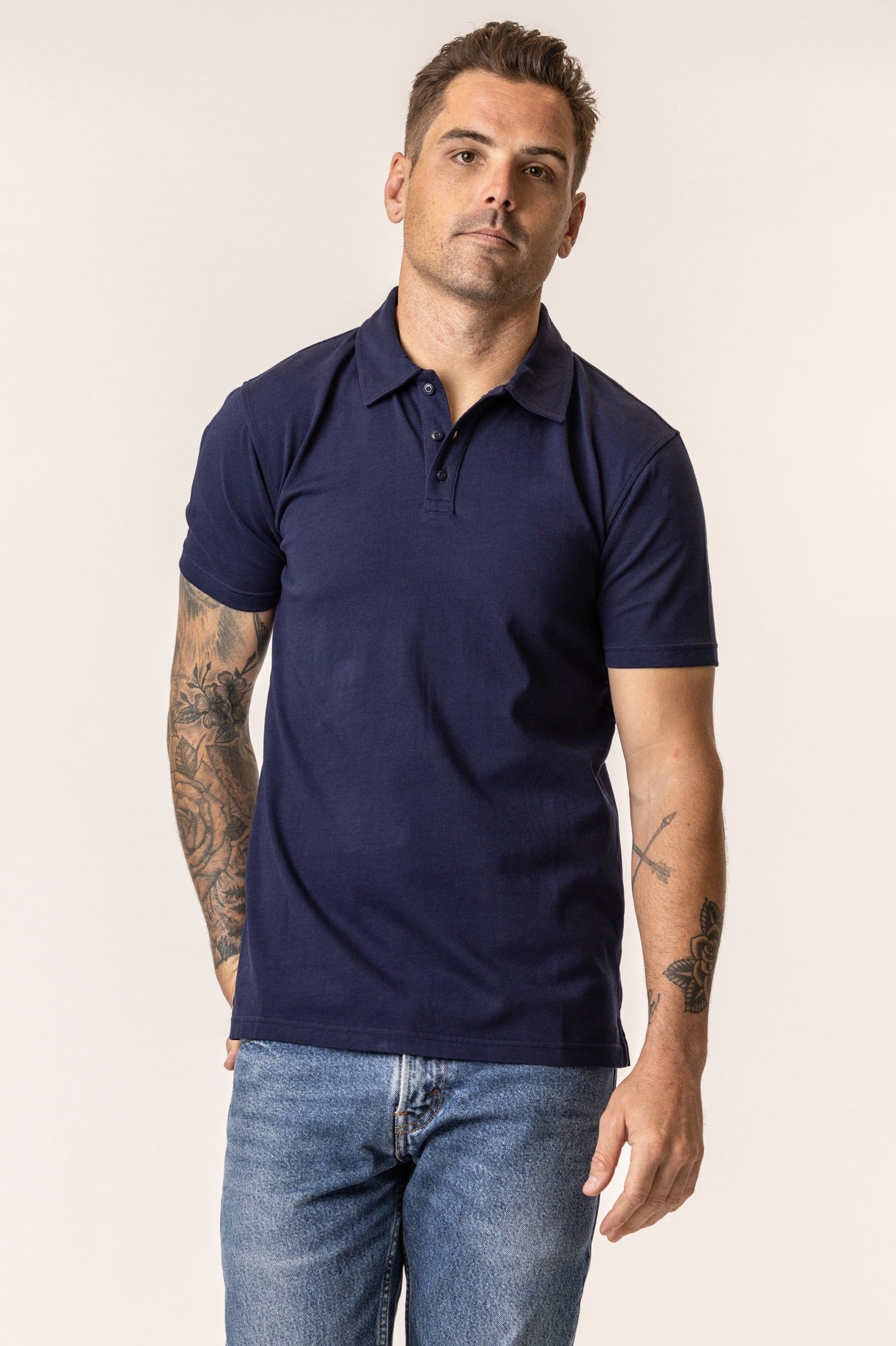 Organic Cotton Men's Polo