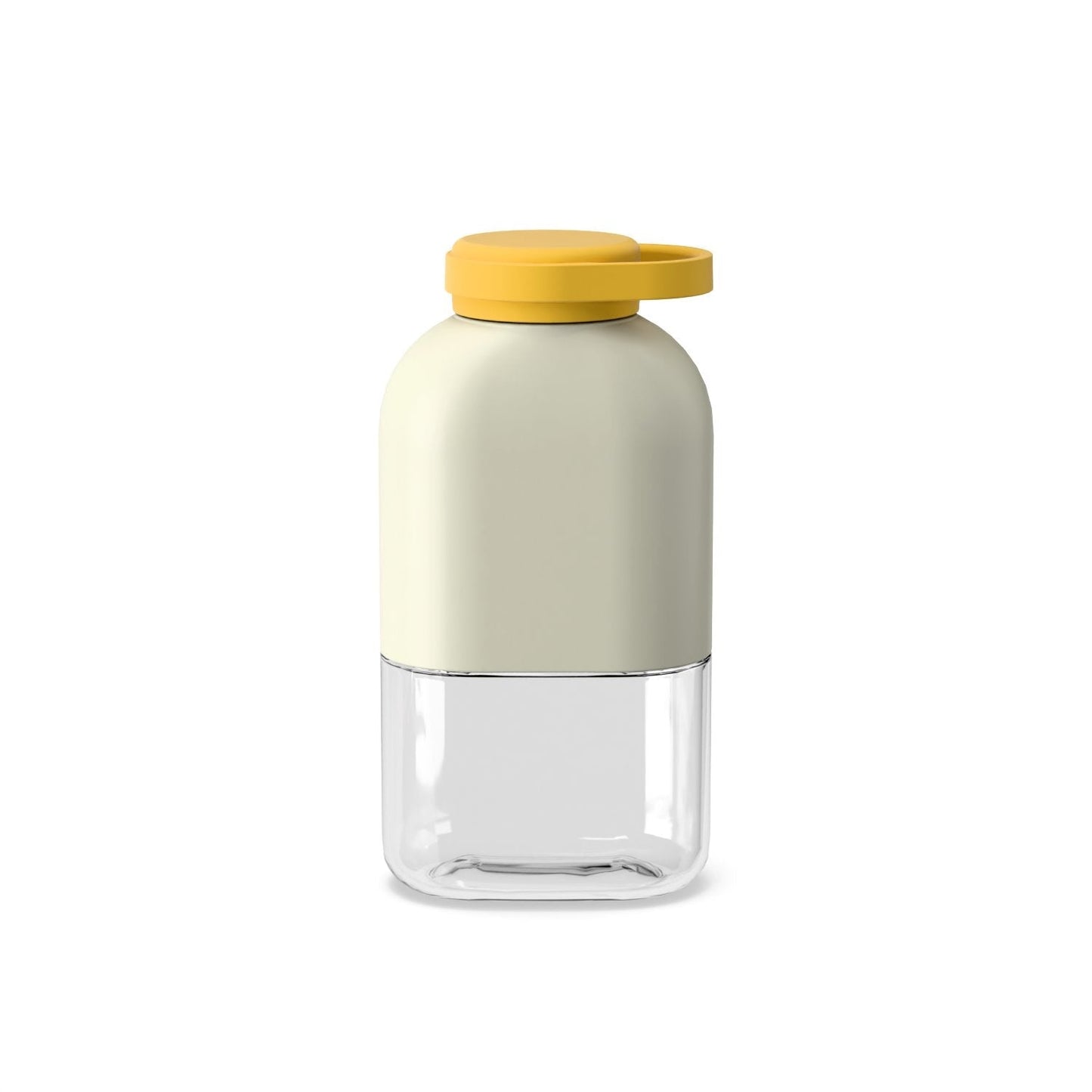 Slim Water Bottle 12 oz Ivory / Mimosa - Set of 2