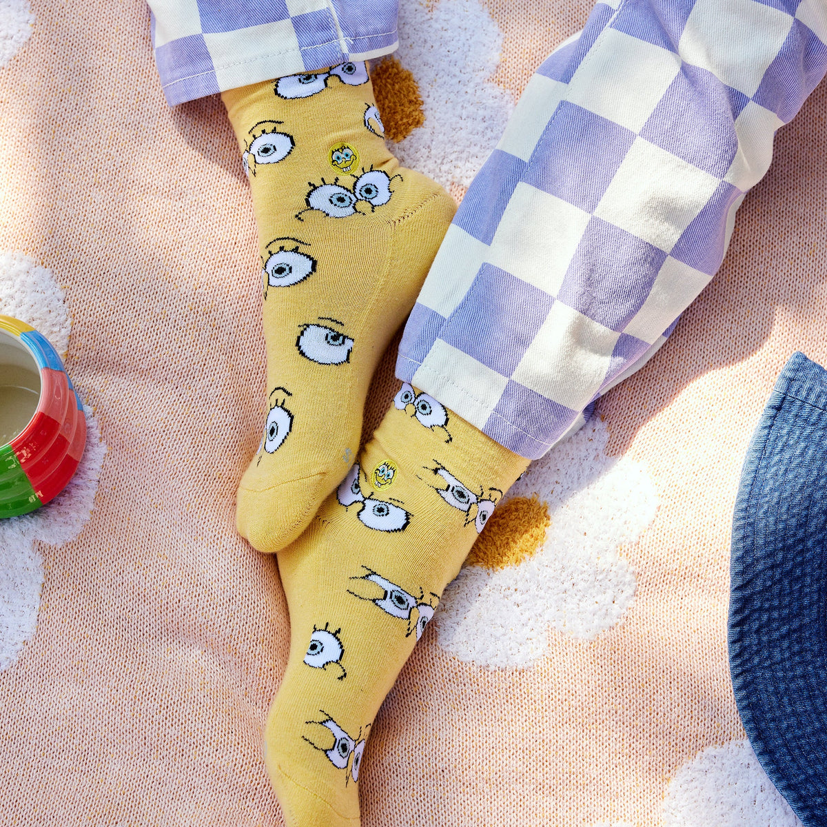 SpongeBob Socks that Protect Oceans