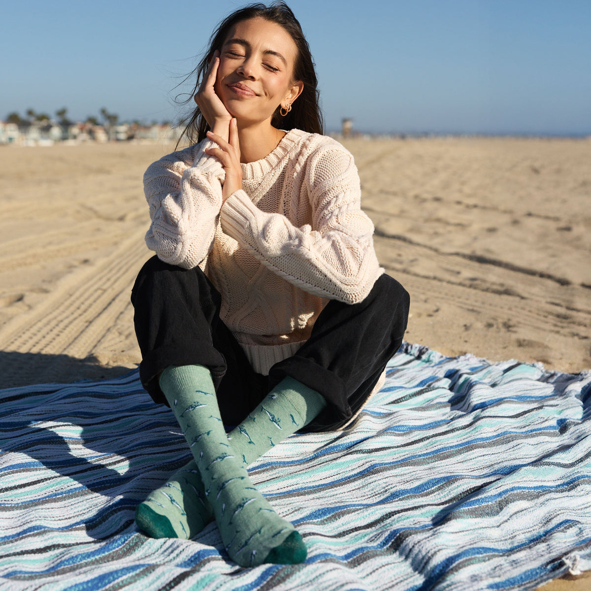 Socks that Protect Whales