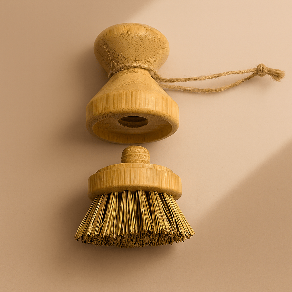 Modular Palm Pot Scrub Brush