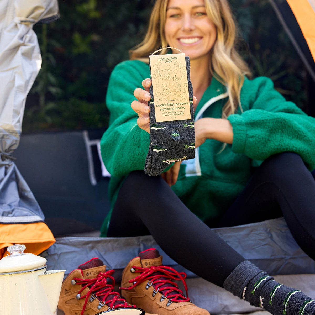 Socks that Protect National Parks