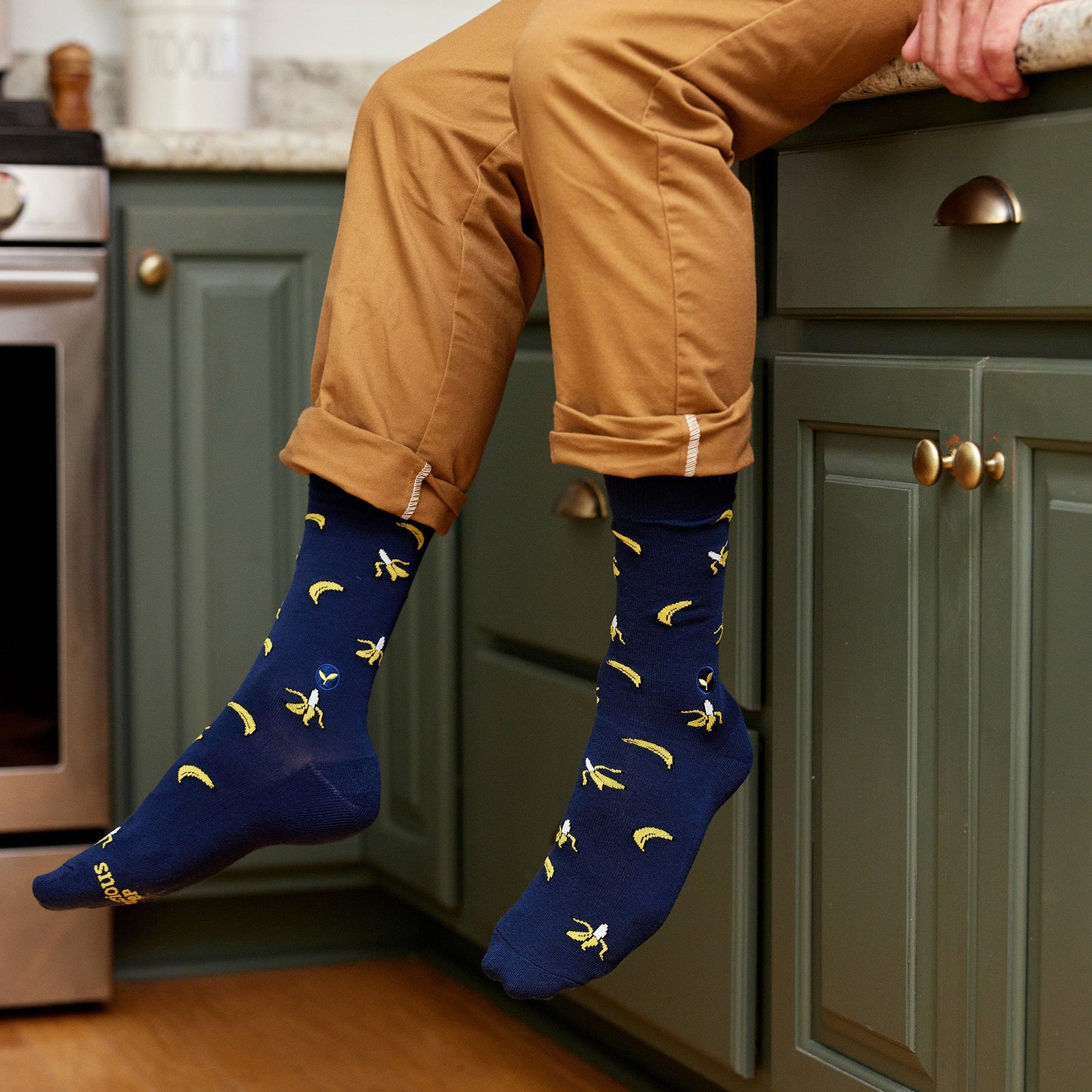 Socks that Plant Trees