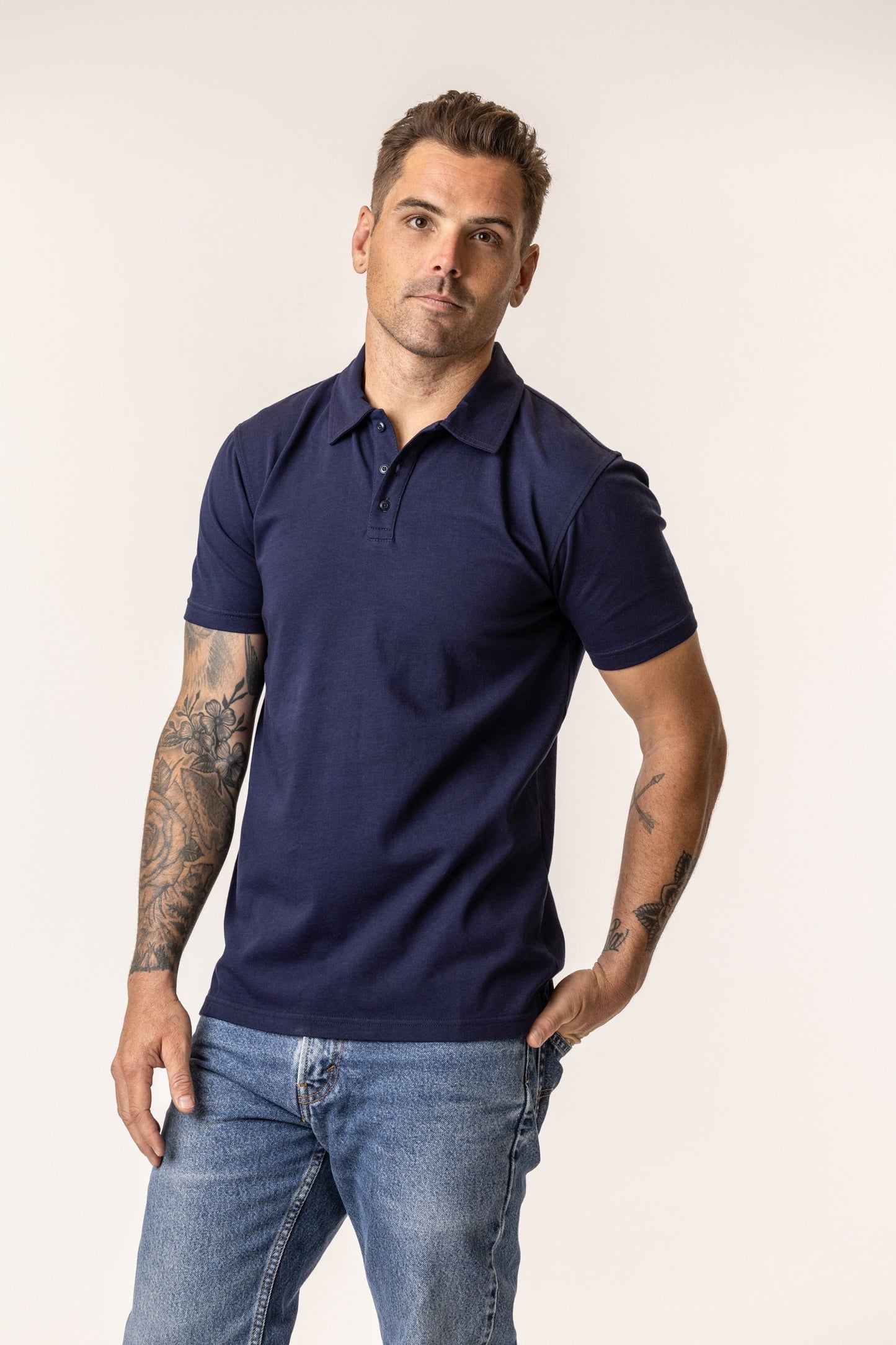 Organic Cotton Men's Polo
