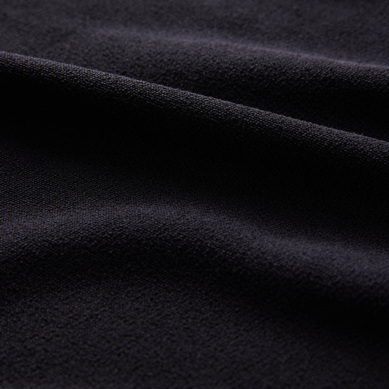 Original Towel: Black on Black