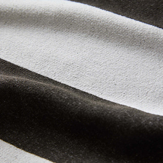 Original Towel: Stripes Noll Black
