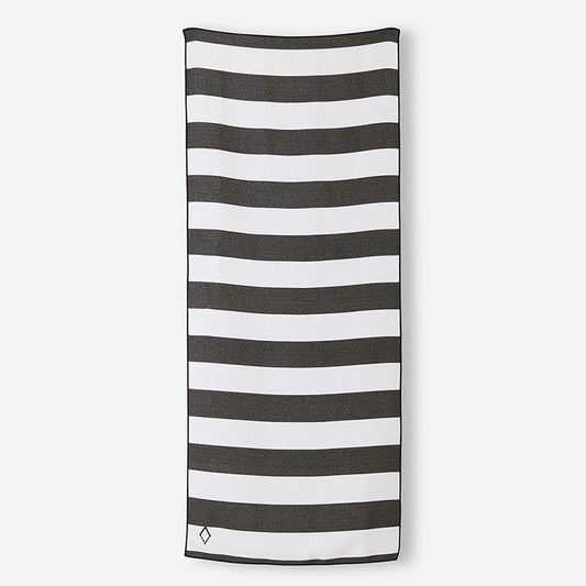 Original Towel: Stripes Noll Black