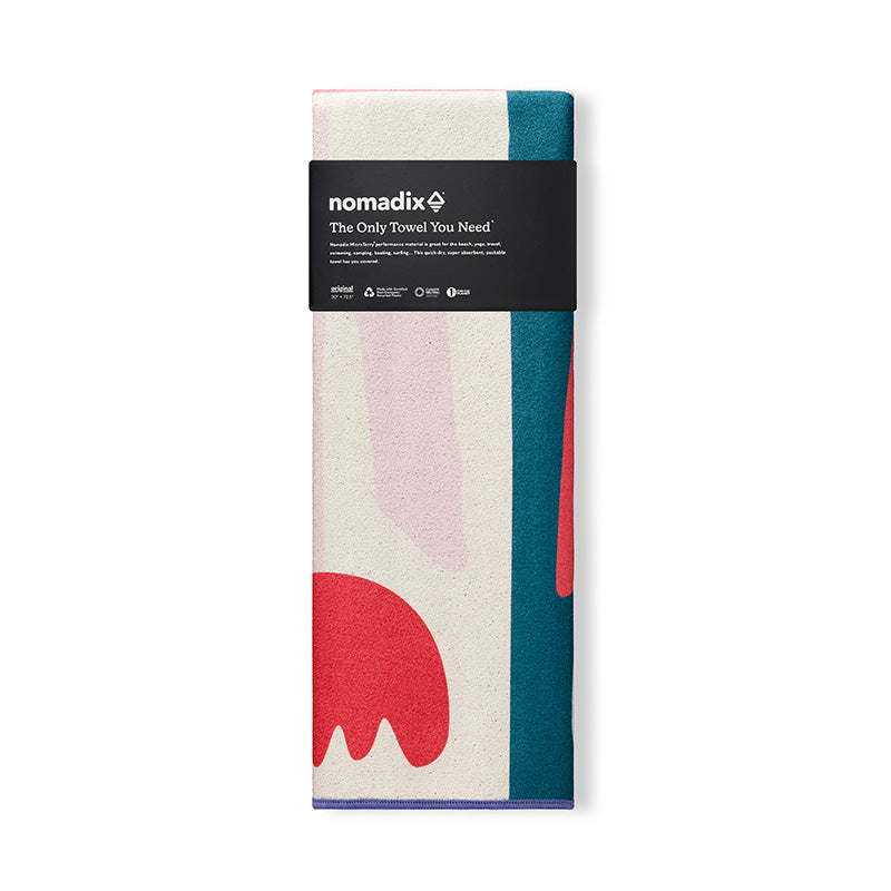 Original Towel: Tulip Fields Multi