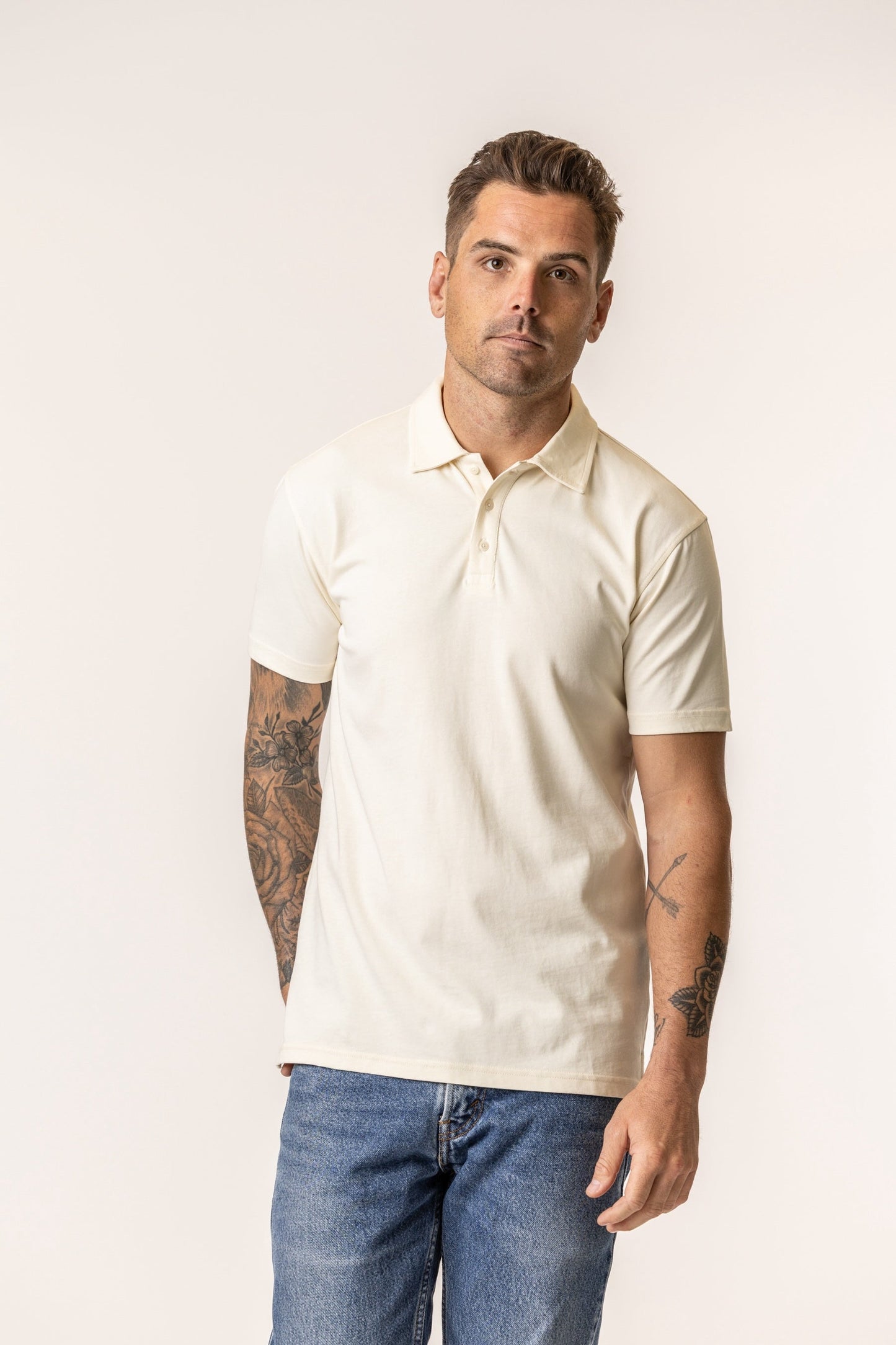 Organic Cotton Men's Polo