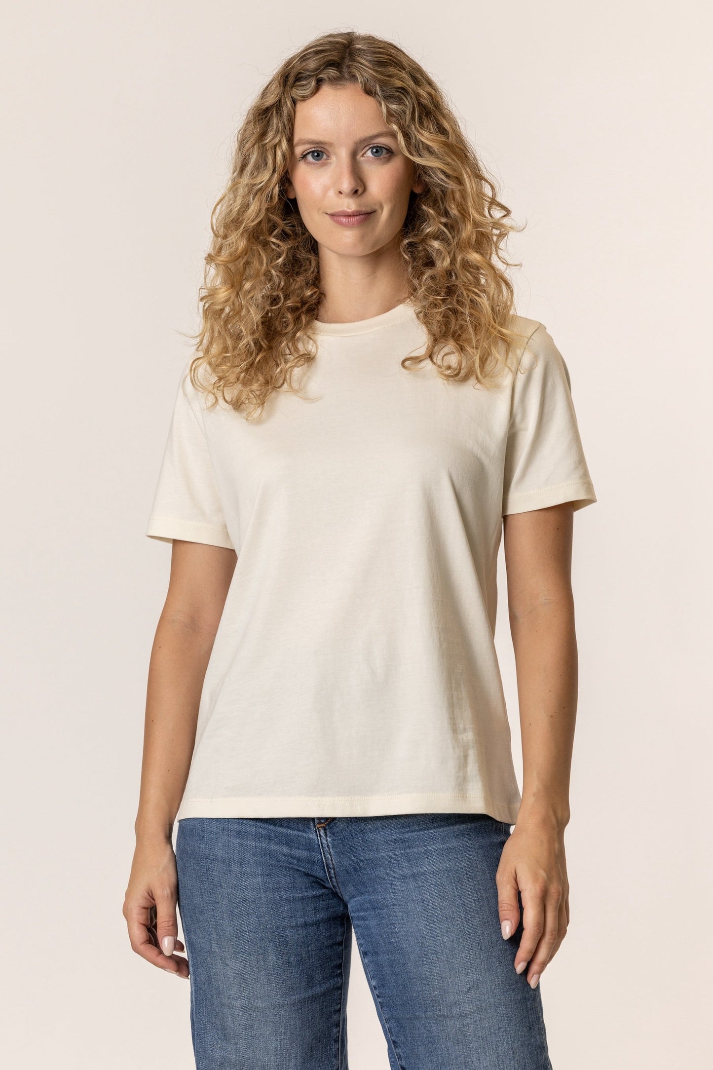 Organic Cotton Women's Crew Neck Tee