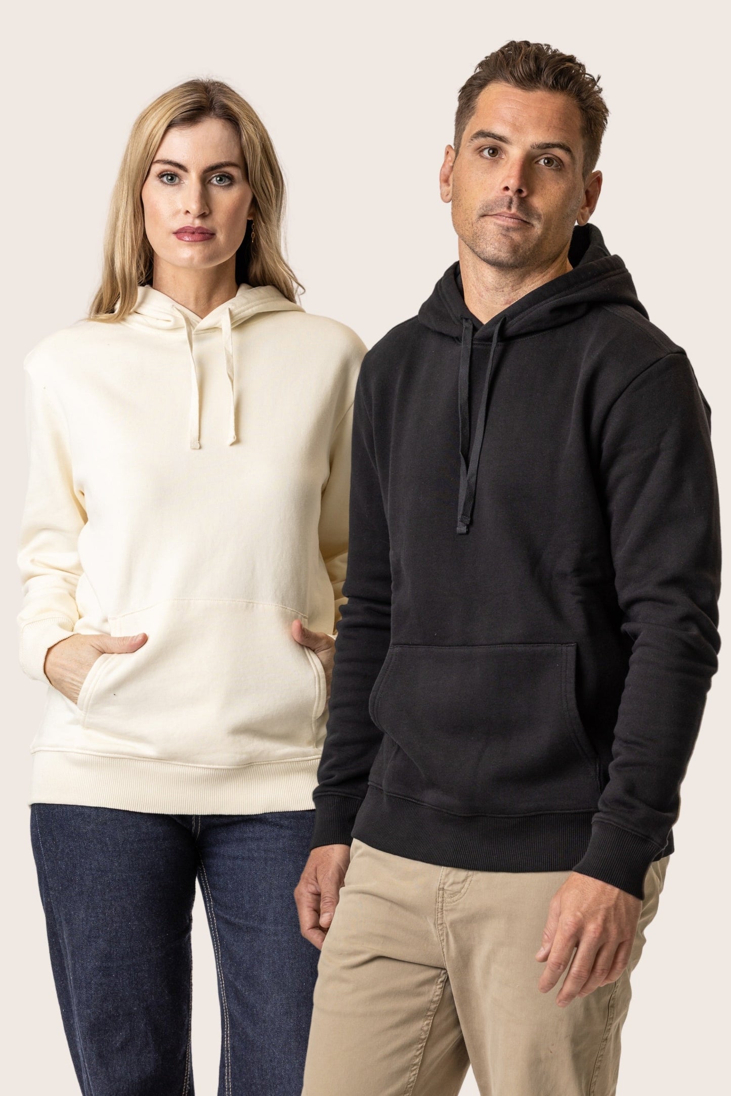 Organic Cotton Unisex Pullover Hoodies
