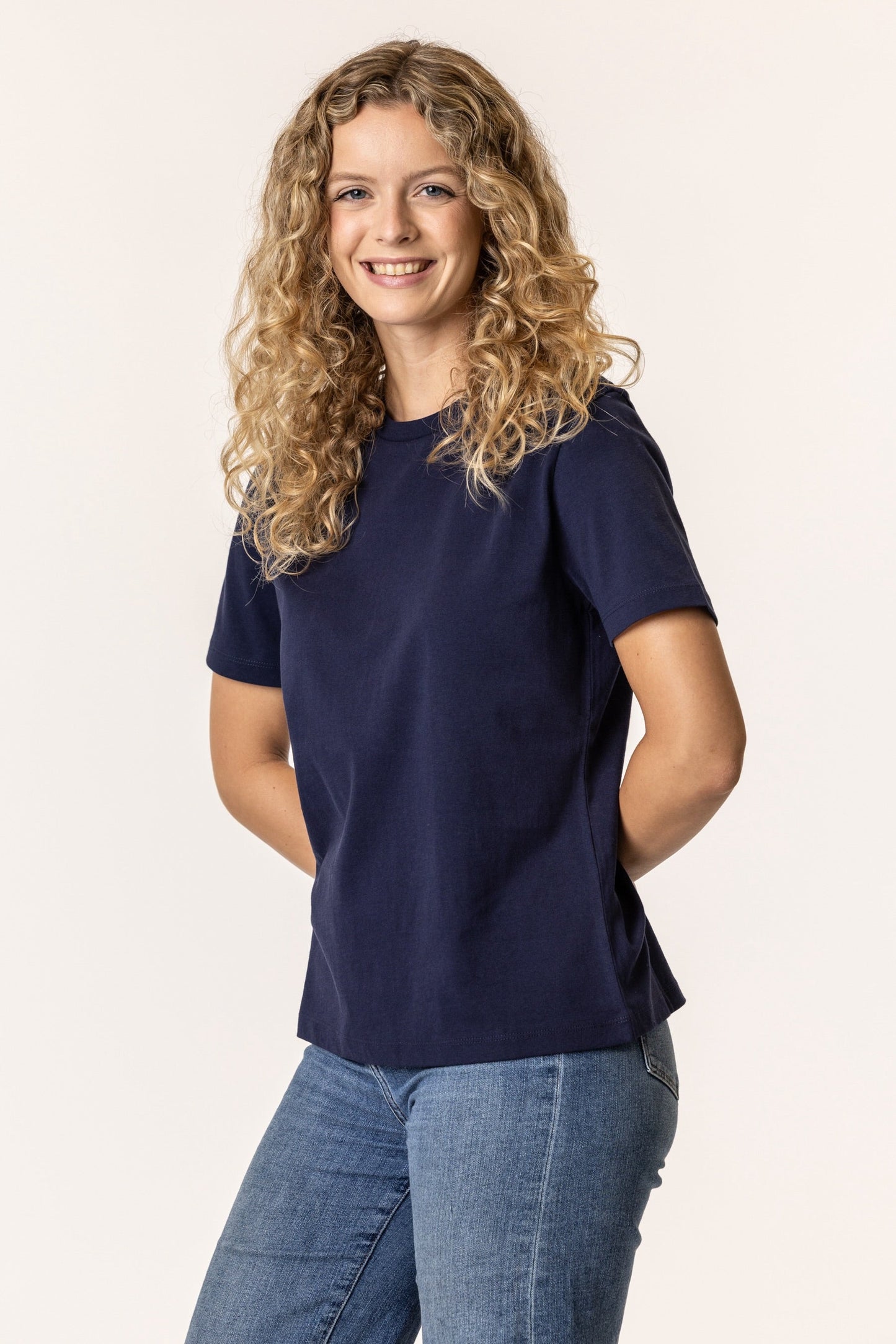 Organic Cotton Women's Crew Neck Tee