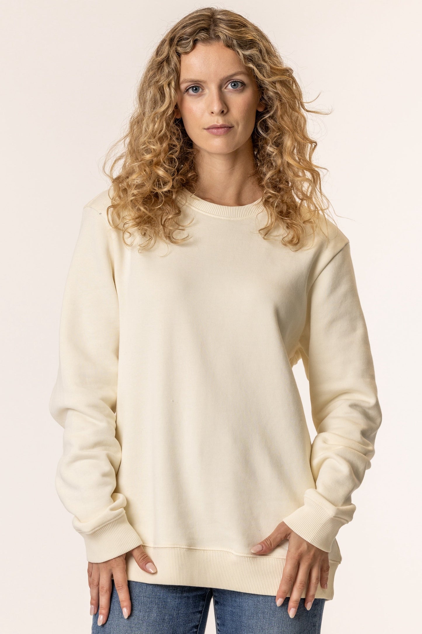 Organic Cotton Unisex Sweatshirts