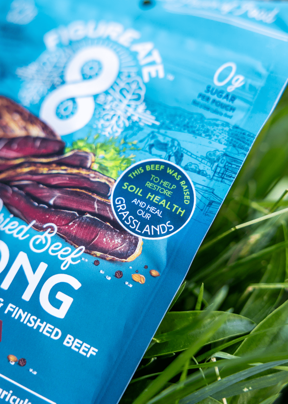 Original Grass Fed & Finished Beef Biltong