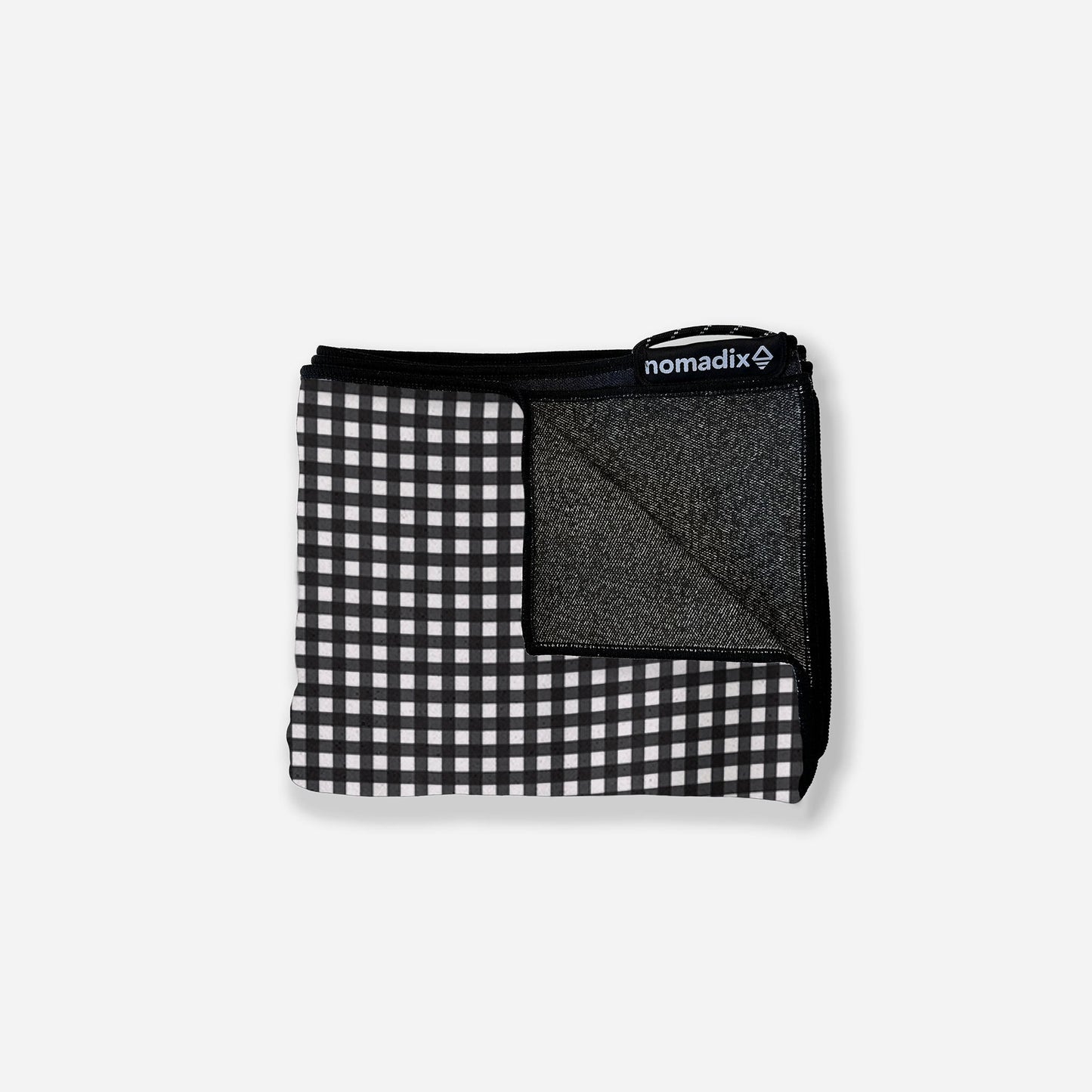 Original Towel: Gingham Black