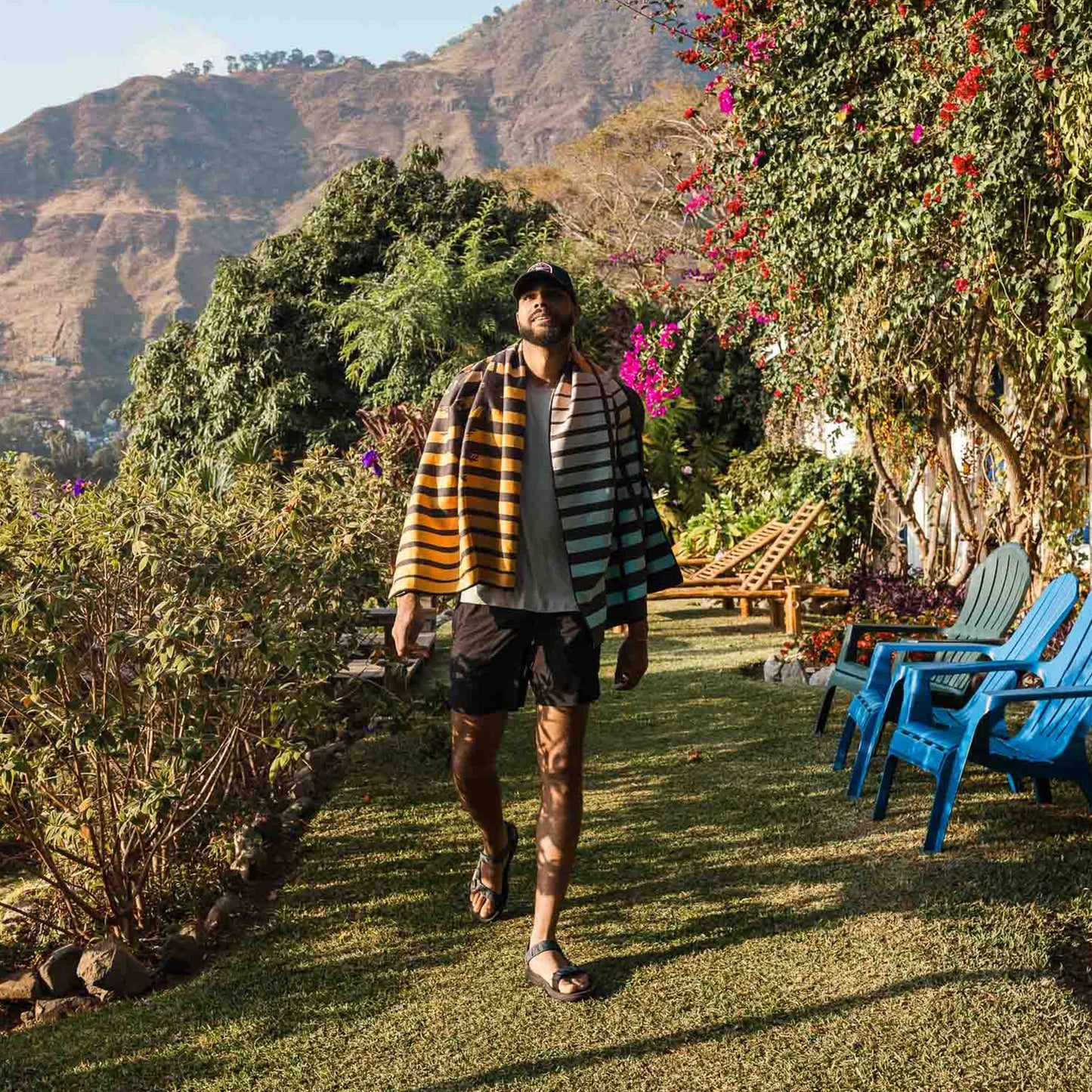 Original Towel: Vice Yellow