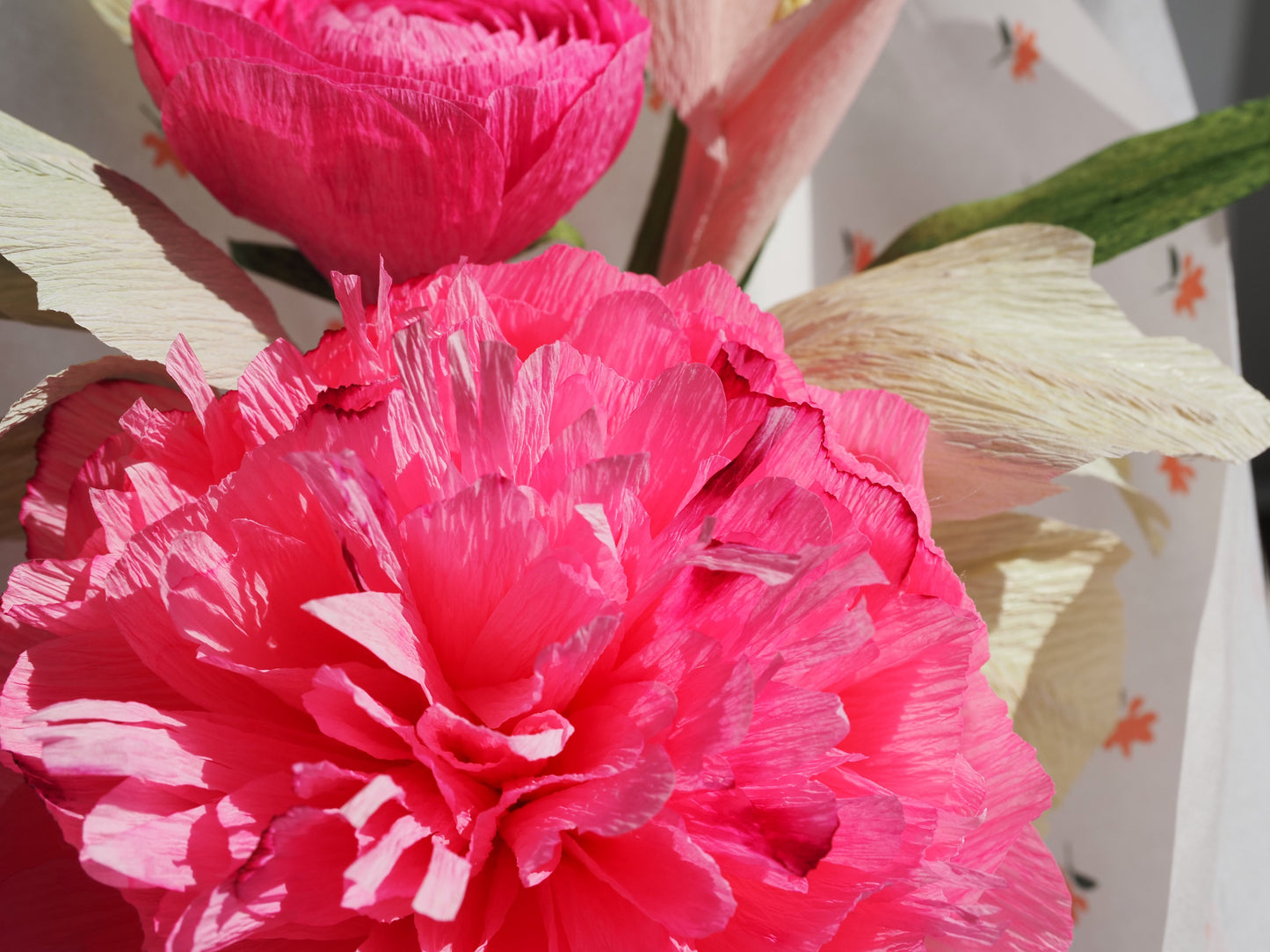 Popular | Assorted Handcrafted Paper Flower Bouquet