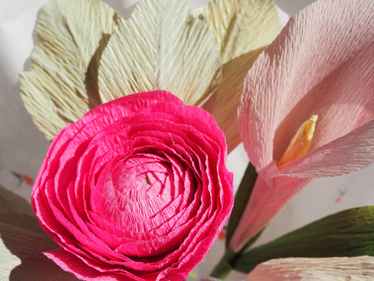Popular | Assorted Handcrafted Paper Flower Bouquet