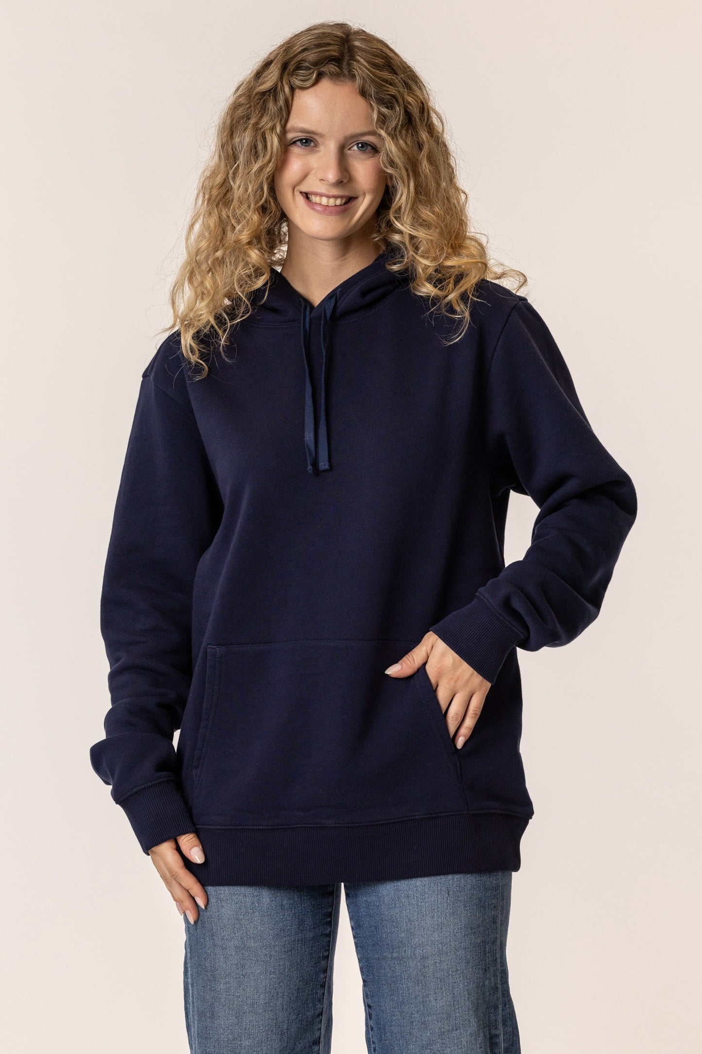 Organic Cotton Unisex Pullover Hoodies