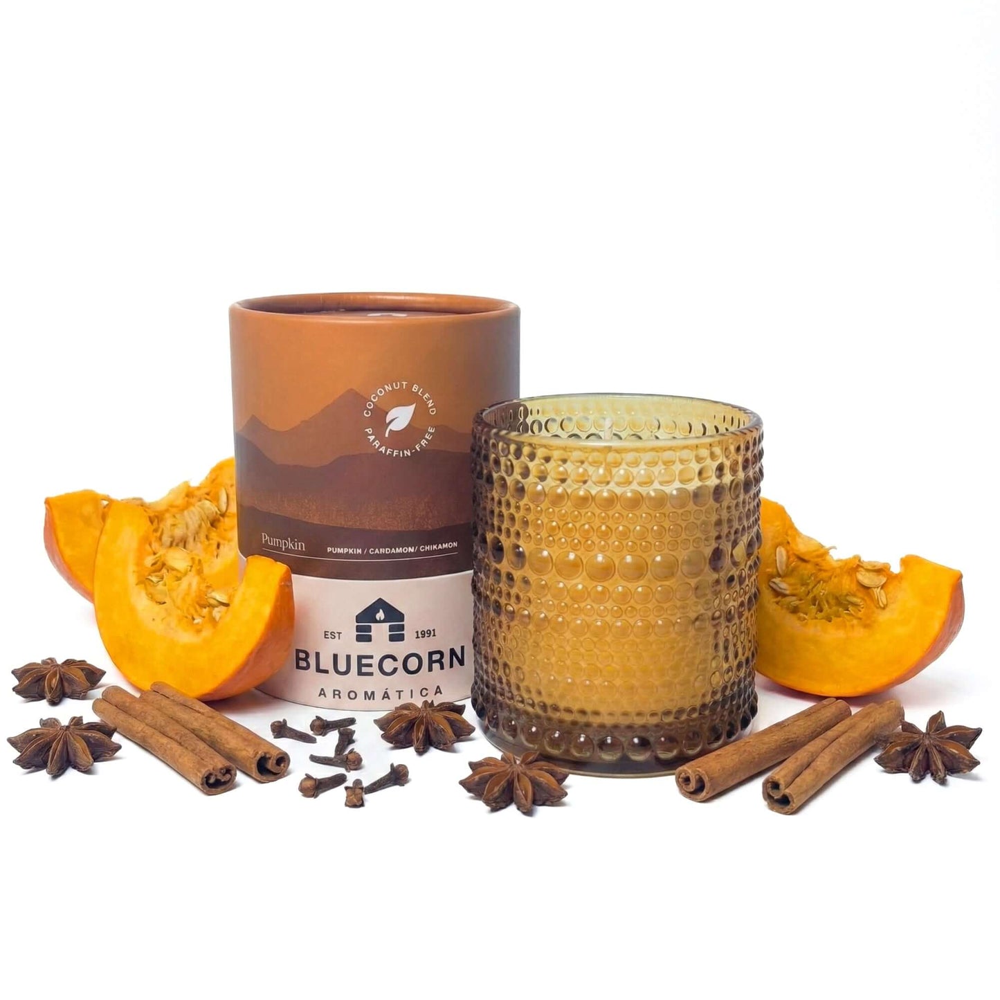 Pumpkin Spice Candle - Aromática