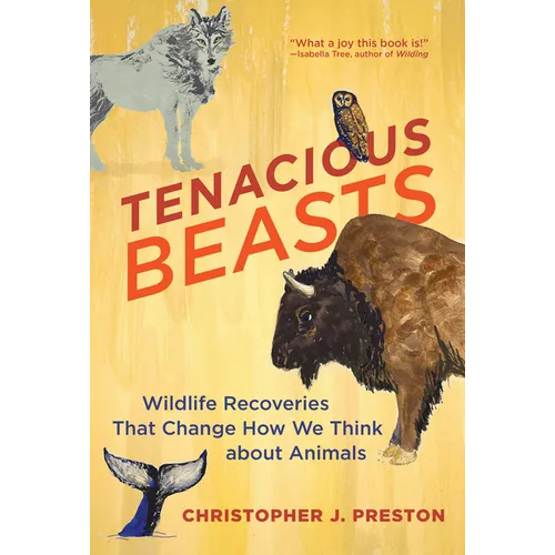 Tenacious Beasts: Wildlife Recoveries That Change How We Think about Animals - Paperback
