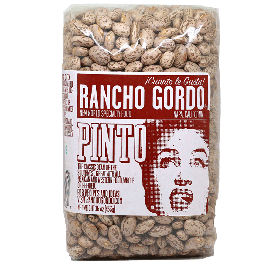 Rancho Gordo - 'Pinto' Heirloom Beans (16OZ)