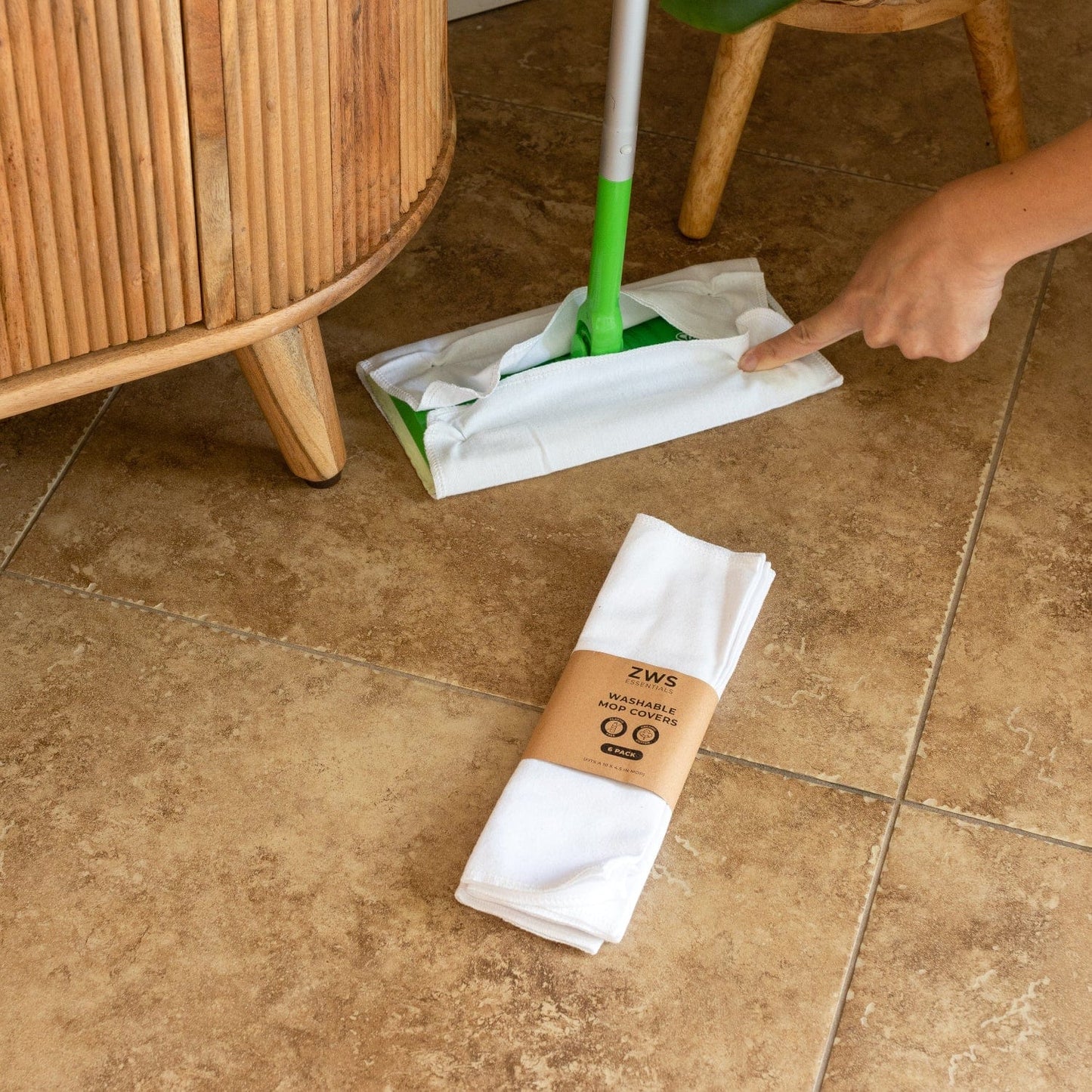 Washable Mop Covers