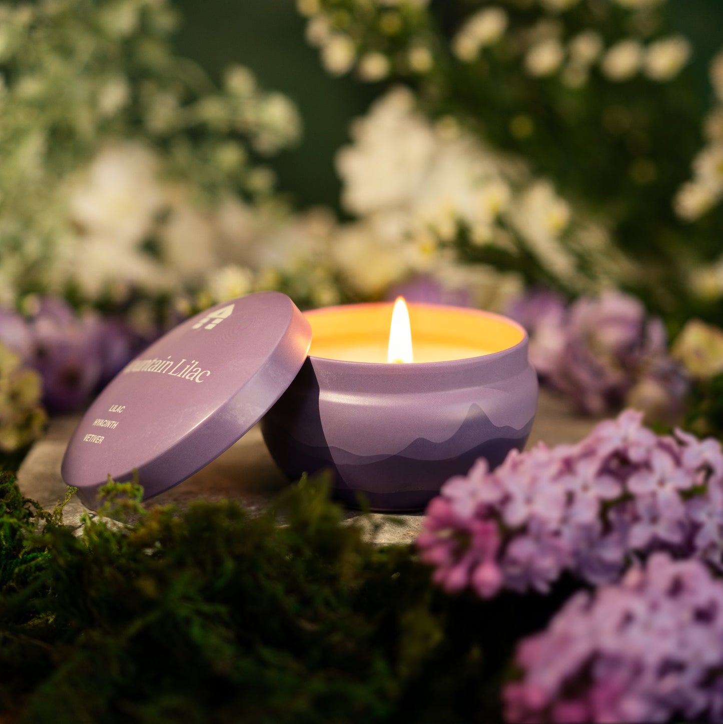 Scented Candle Tins - Aromática - 8oz