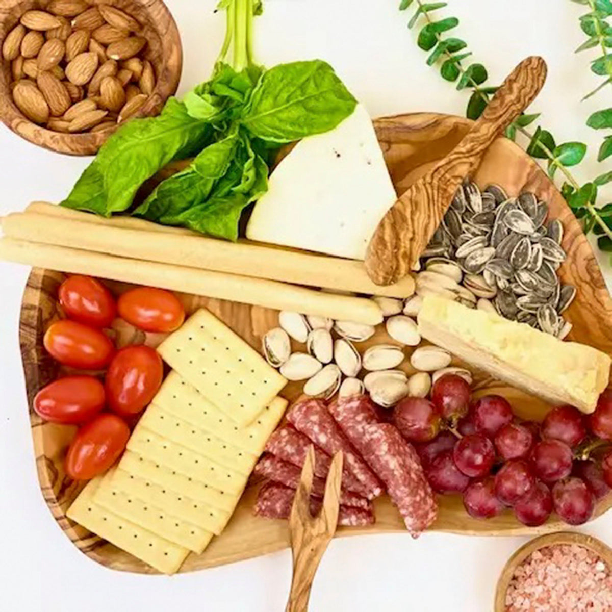 Olive Wood Serving Platter