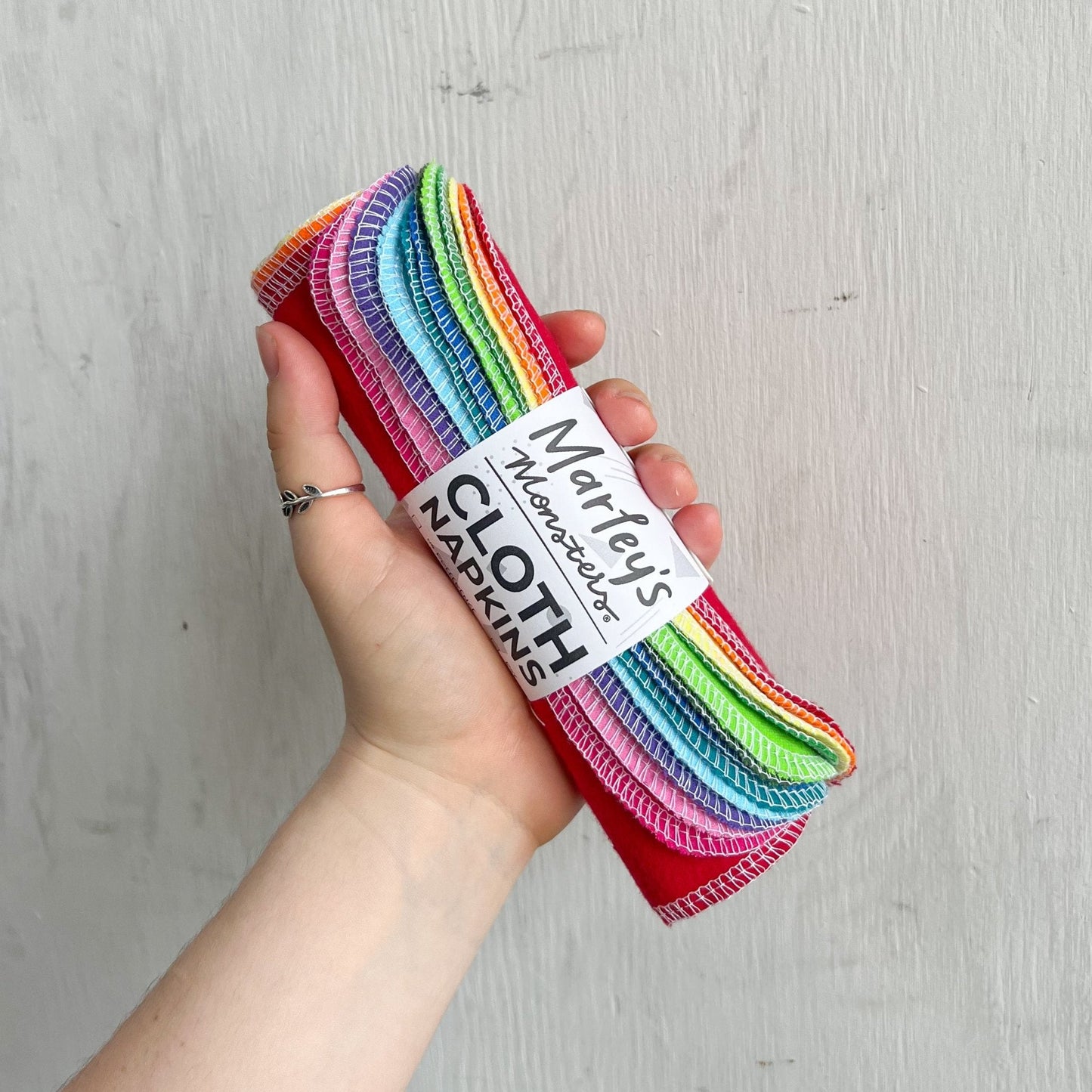 Small Cloth Napkins: Color Mixes