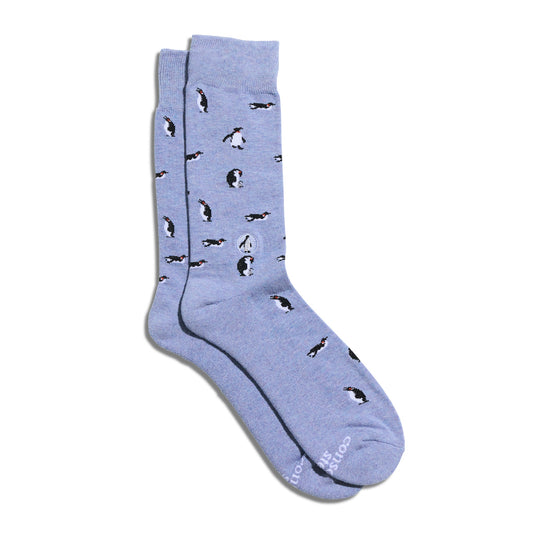 Socks that Protect Penguins