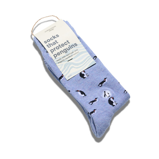 Socks that Protect Penguins